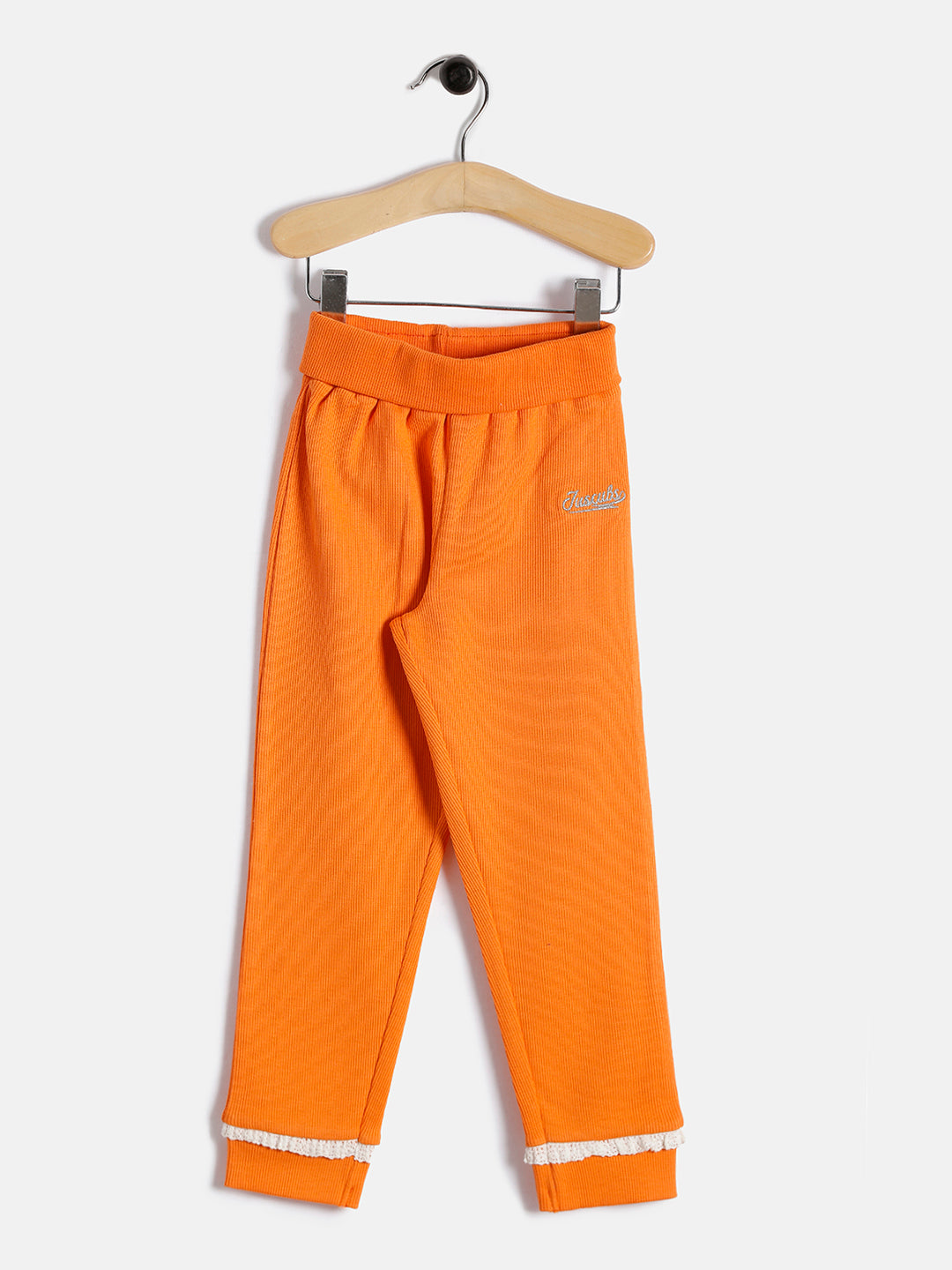 Girls Solid Jogger