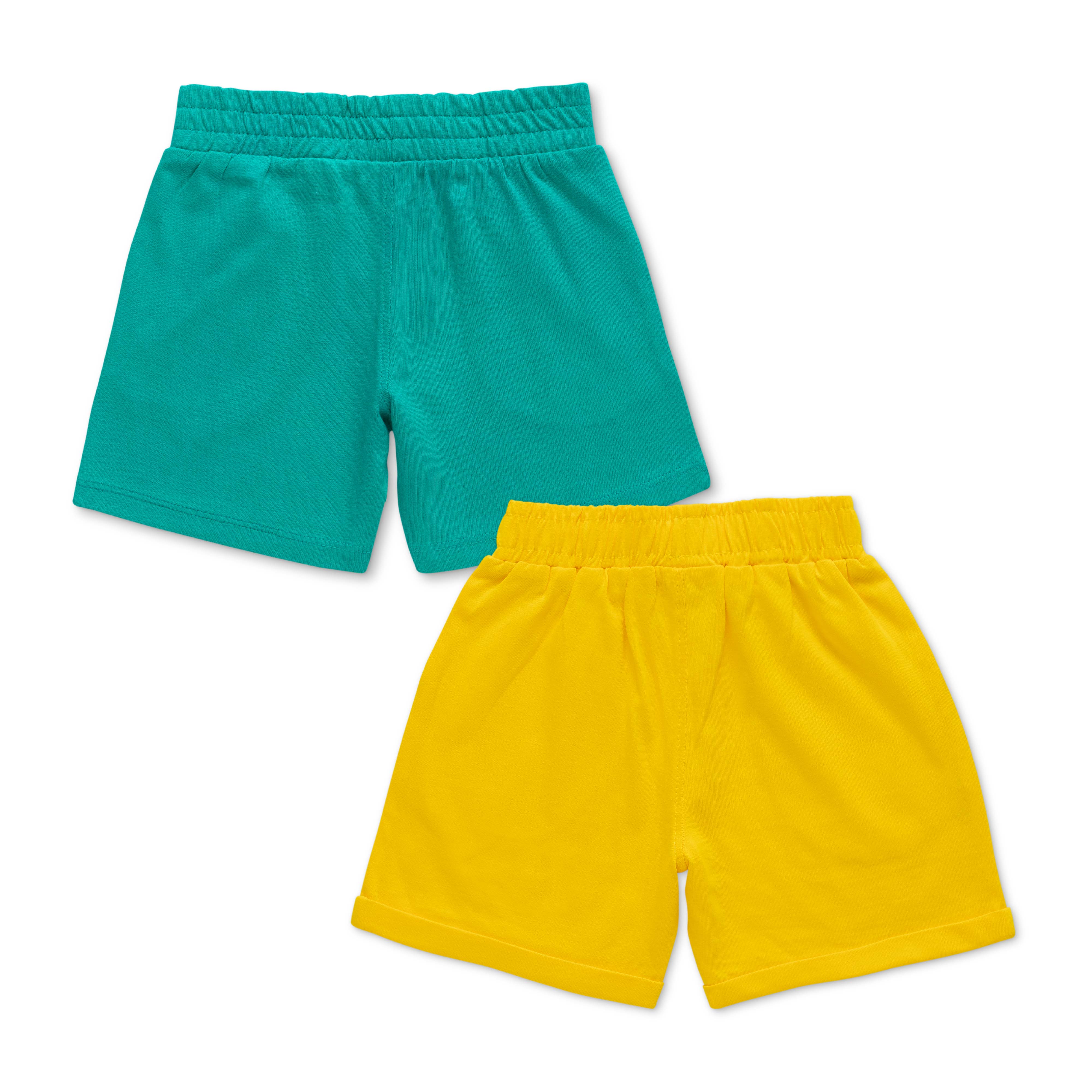 Baby Boys Shorts Combo Pack