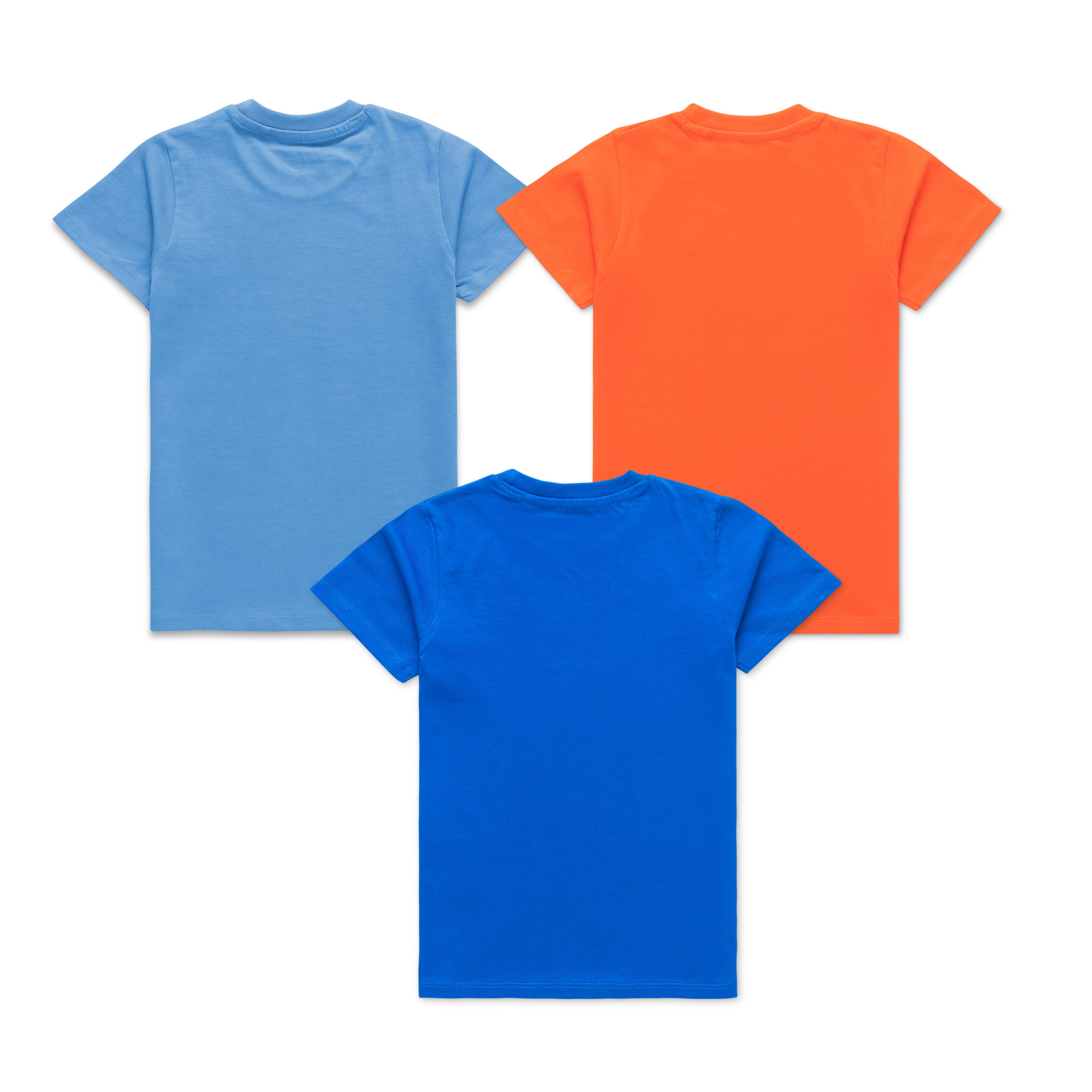 Boys Half Sleeves  Printed Tee Pack Of 3