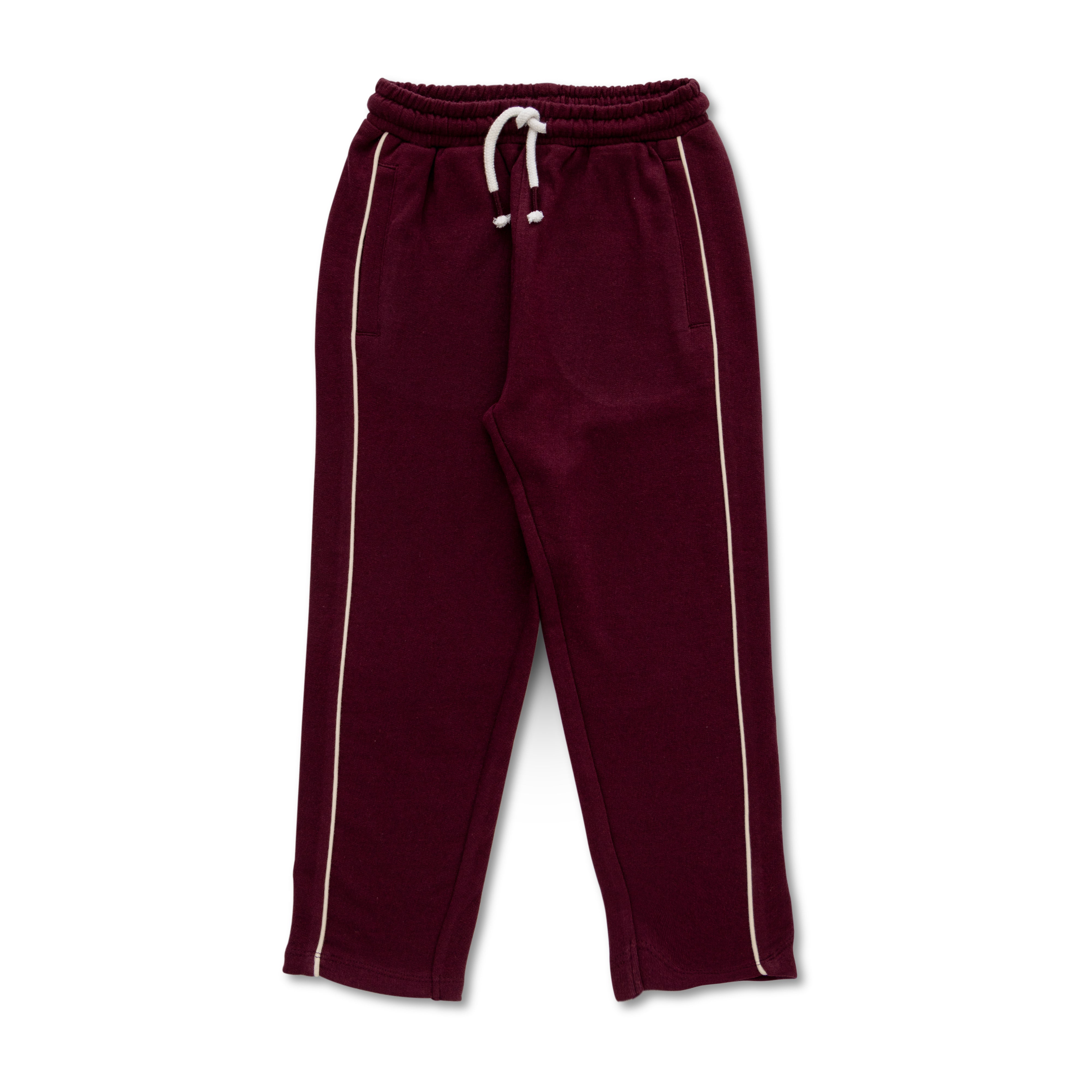 Boys Solid Track Pant