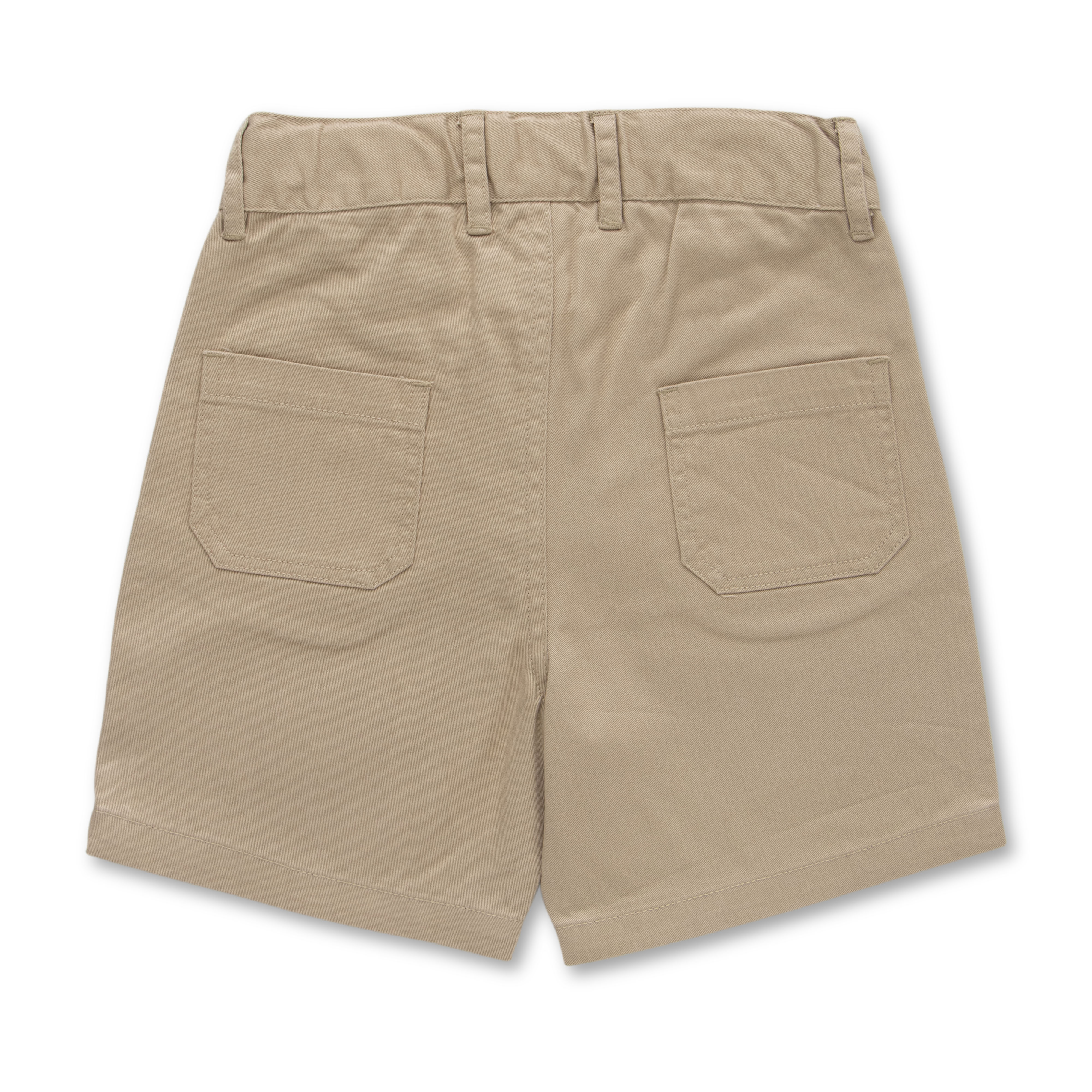 Boys Cotton Toddlers Solid Shorts