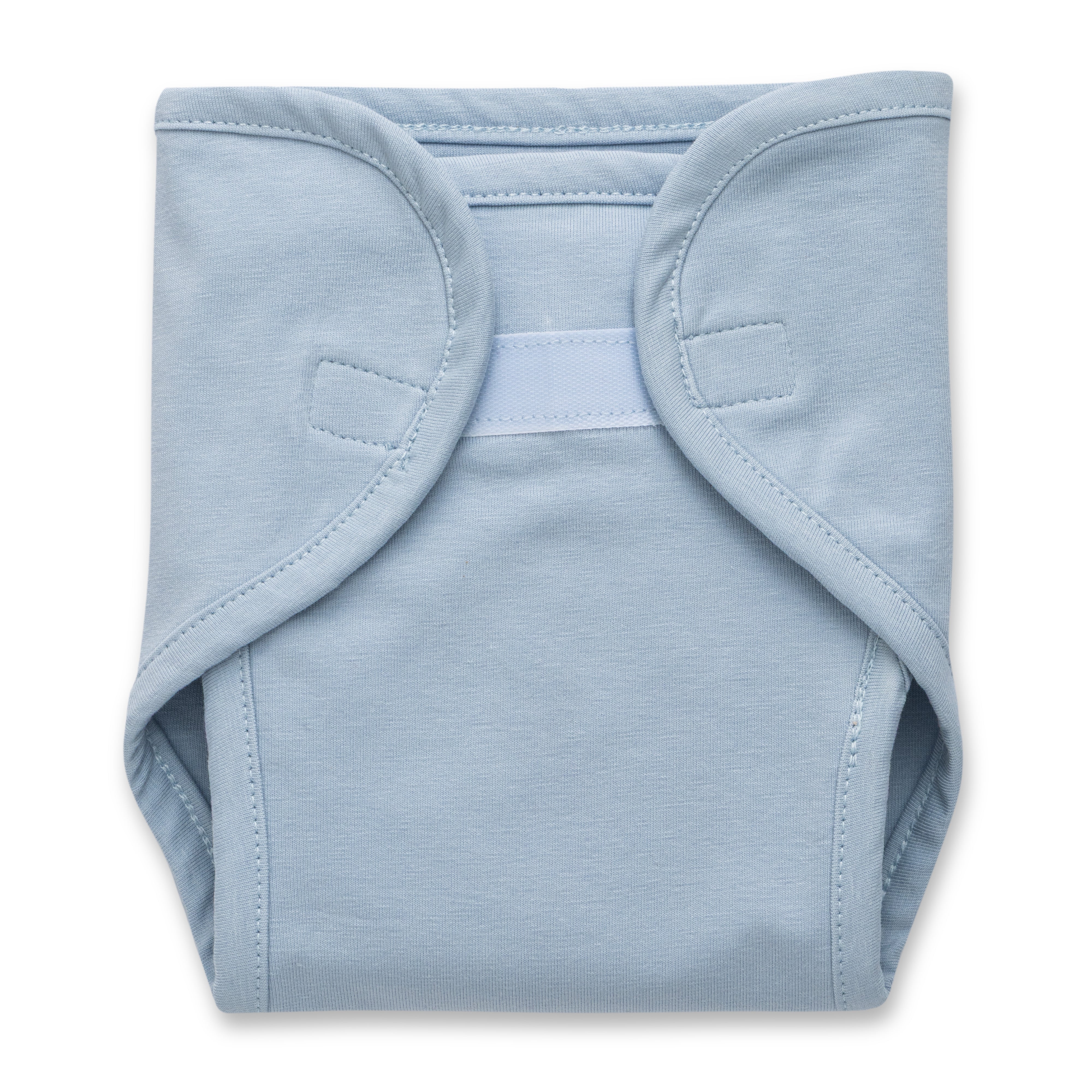 Boys Front Open  Nappy With Velcro Pack Of 3