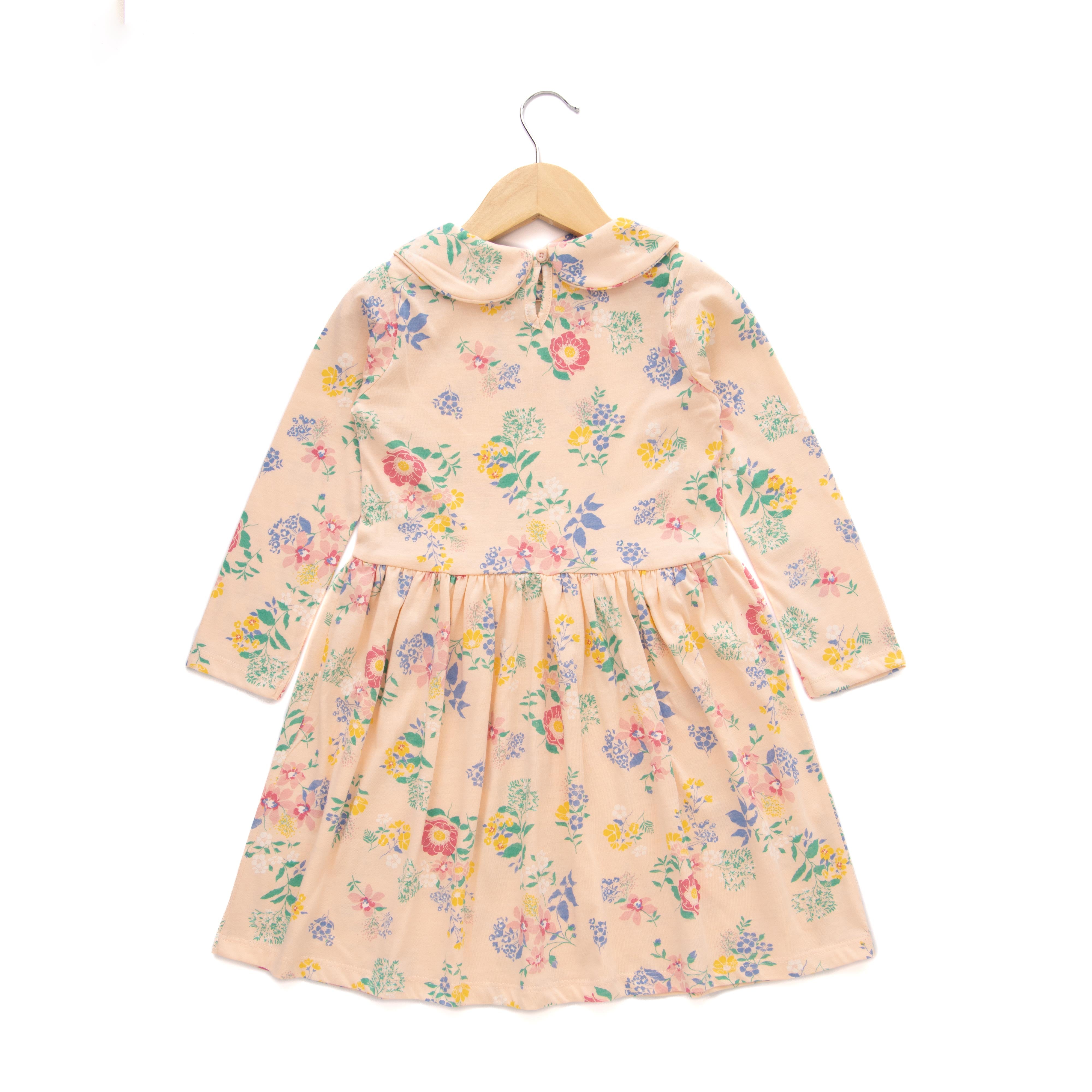 Baby Girls Printed Cotton Dress