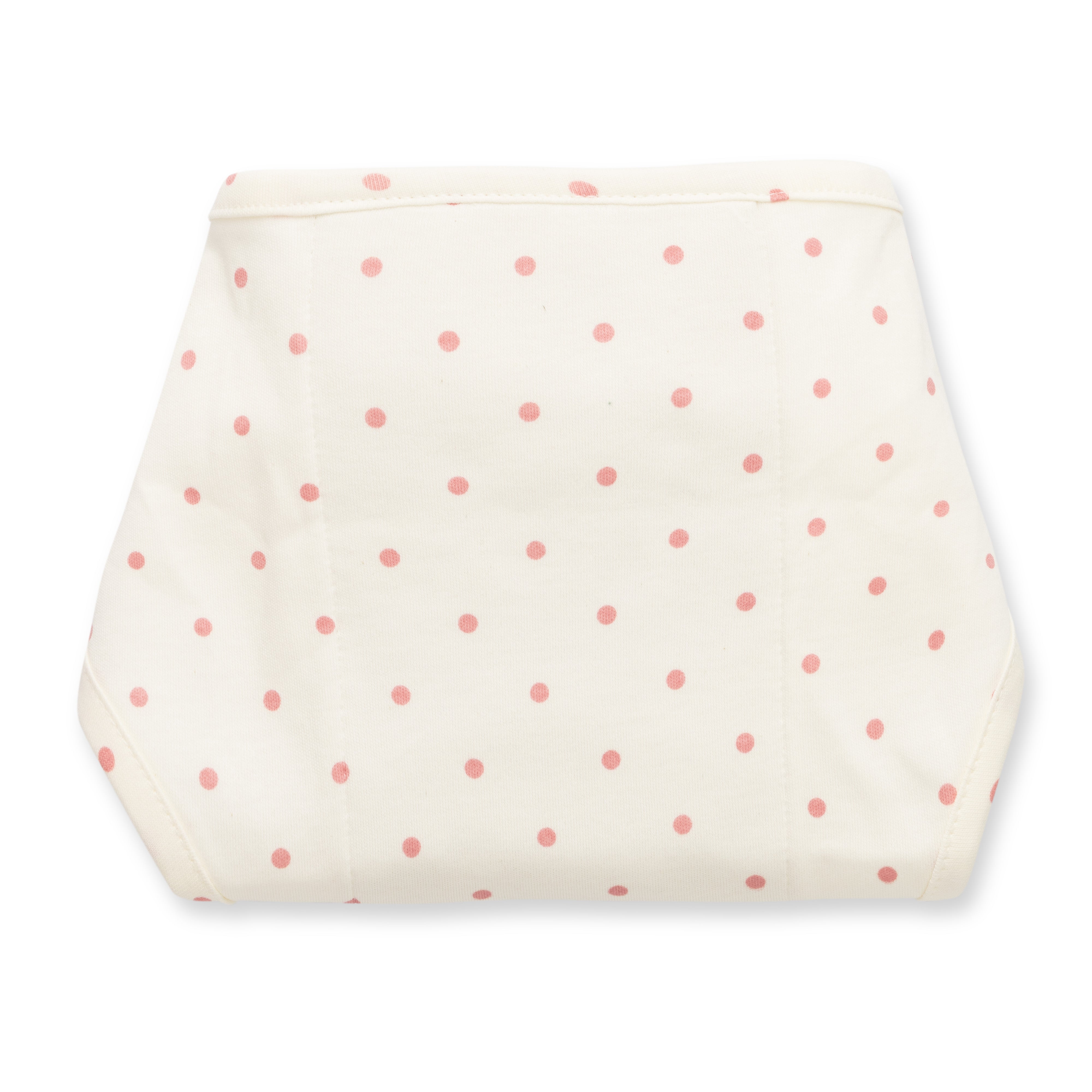 Girls Front Open Absorbable Nappy With Tie Pack Of 3