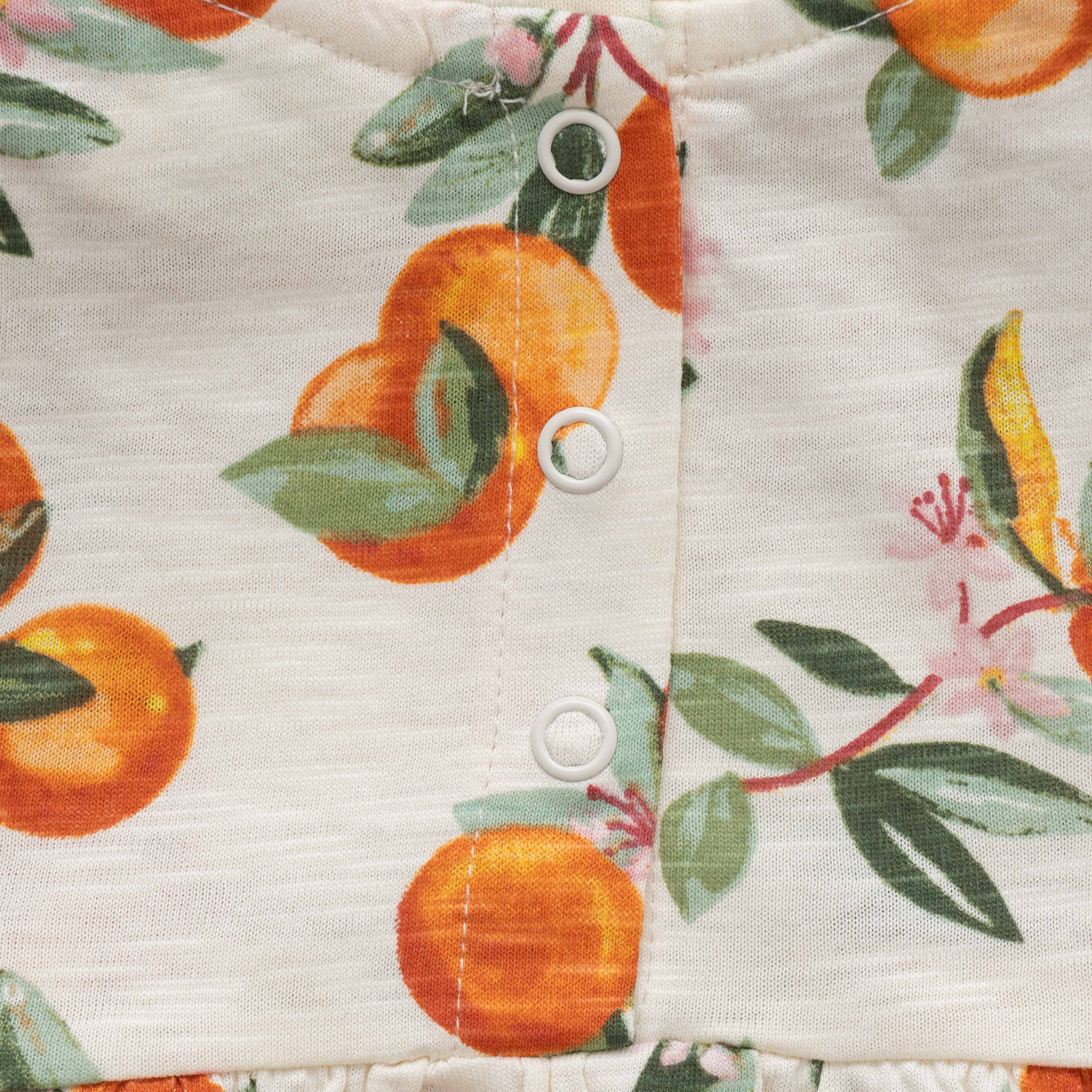 Quirky fruits Printed Cotton Dress