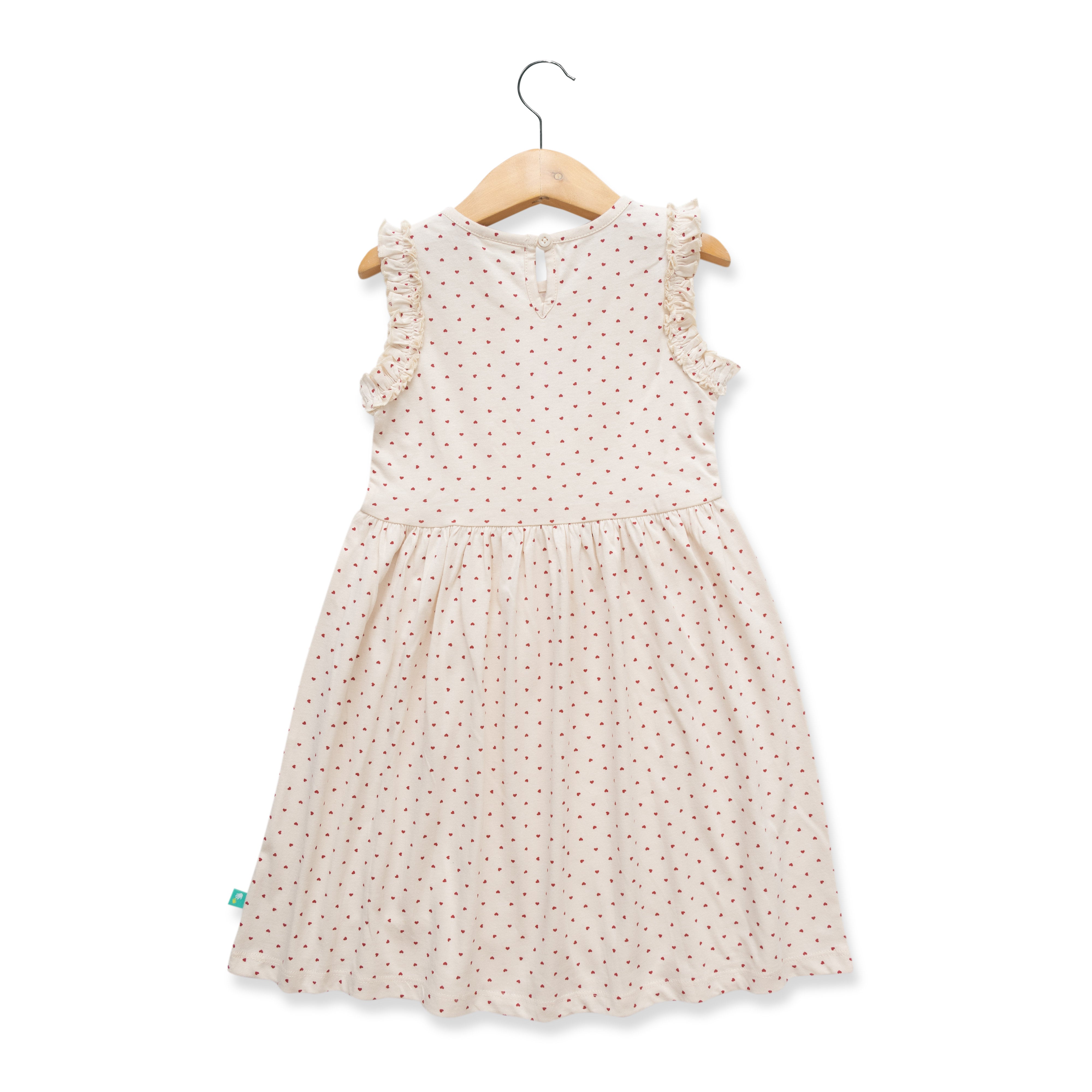 Baby Girls Printed Cotton Dress