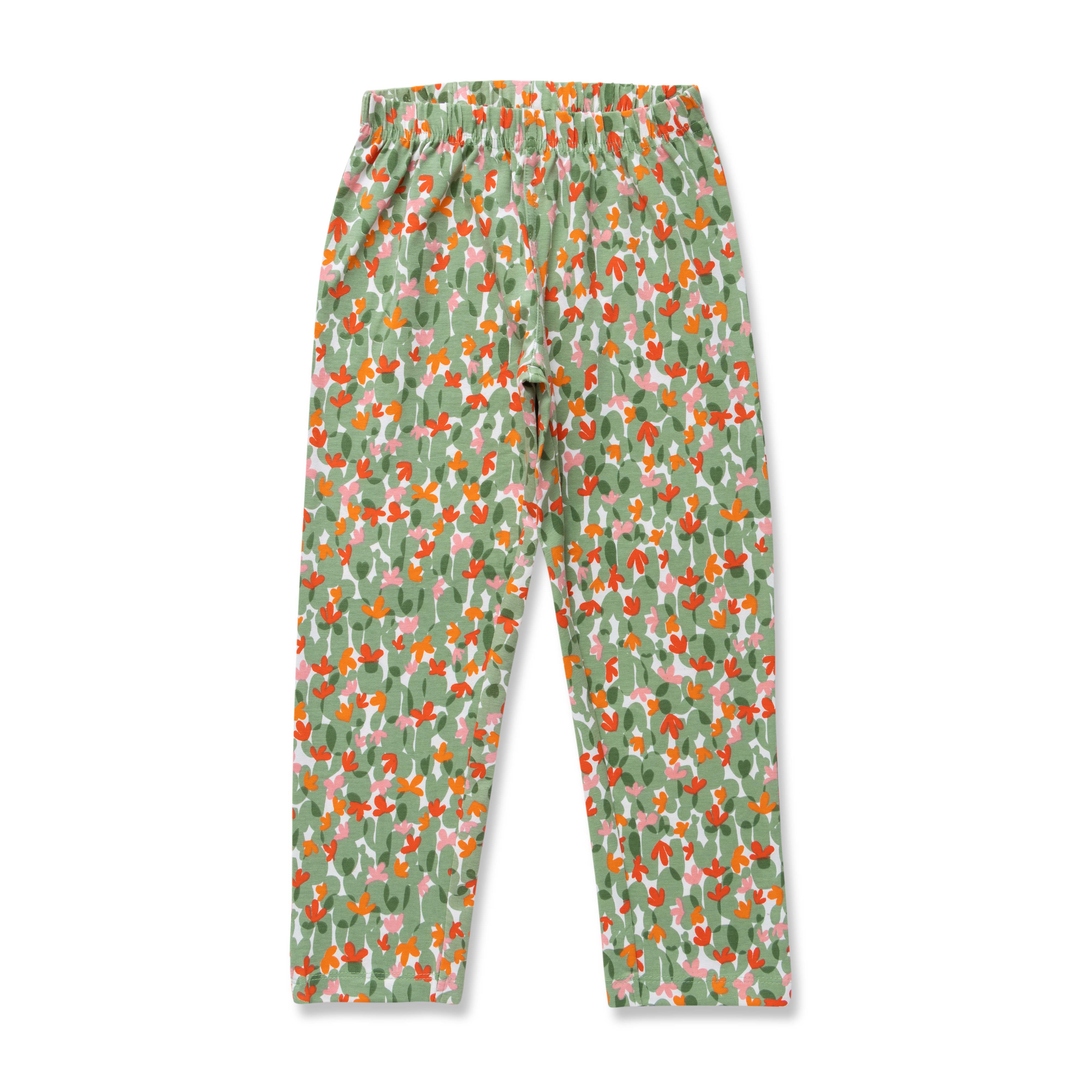 Girls Printed Lounge Pants