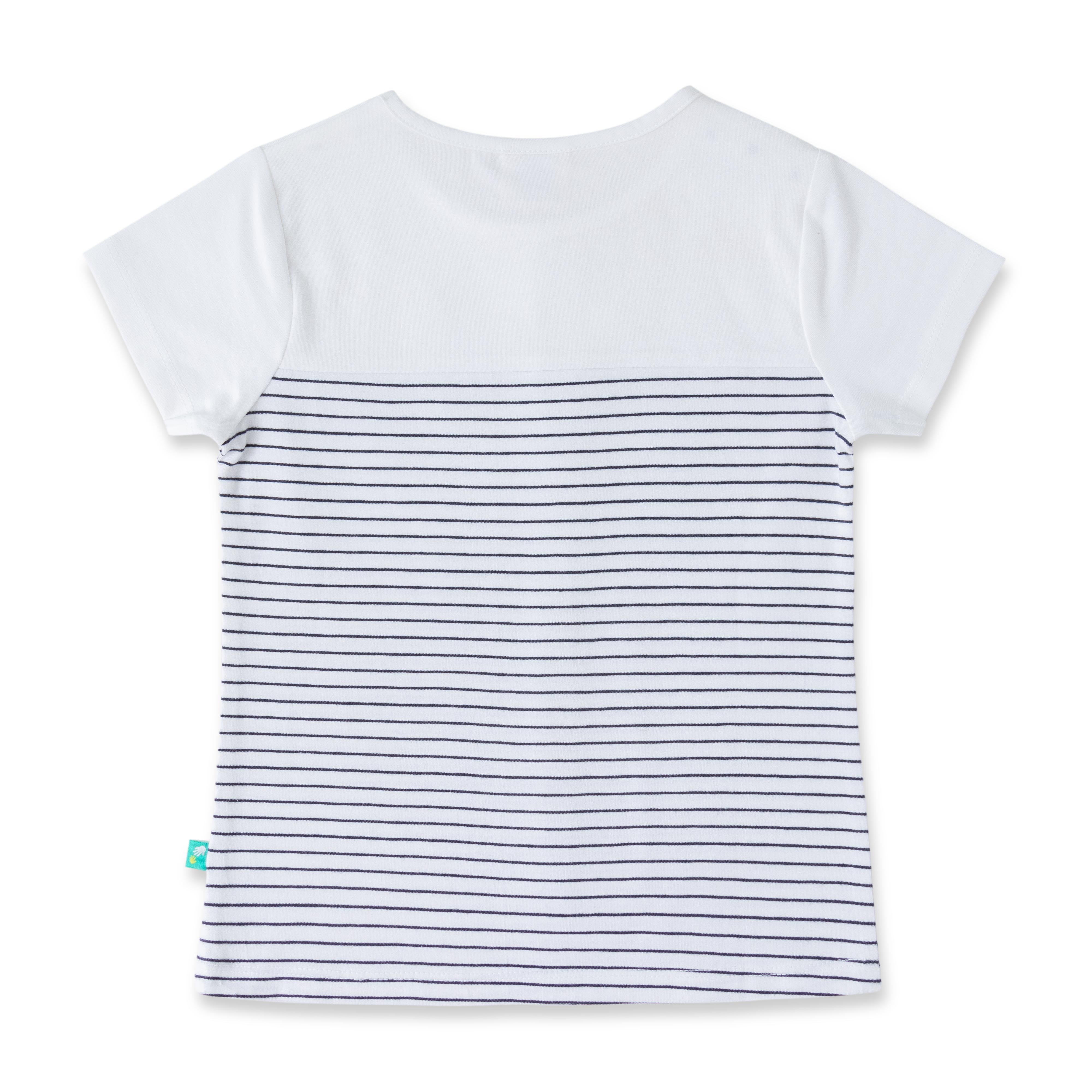 Girls Striped T- shirt