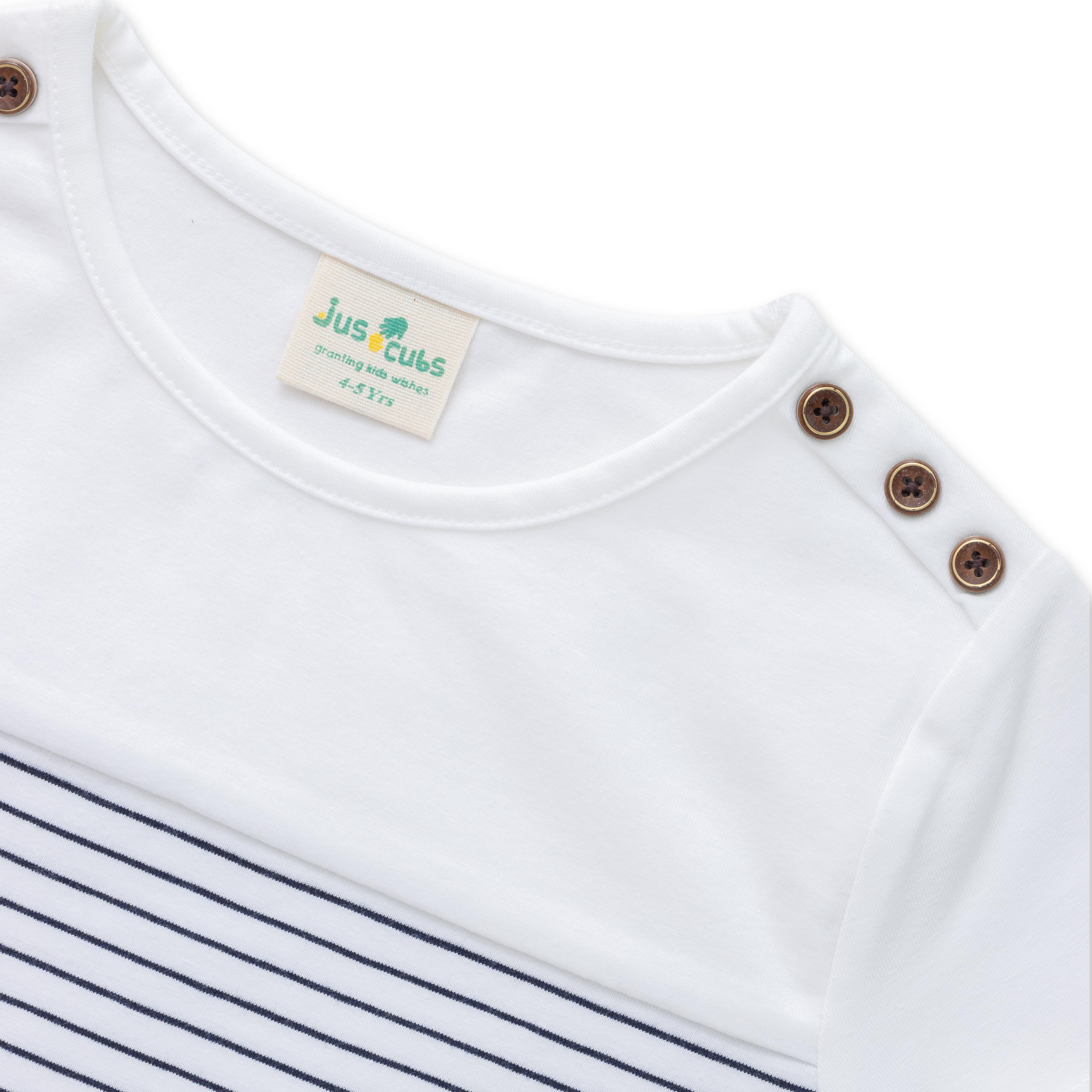 Girls Striped T- shirt