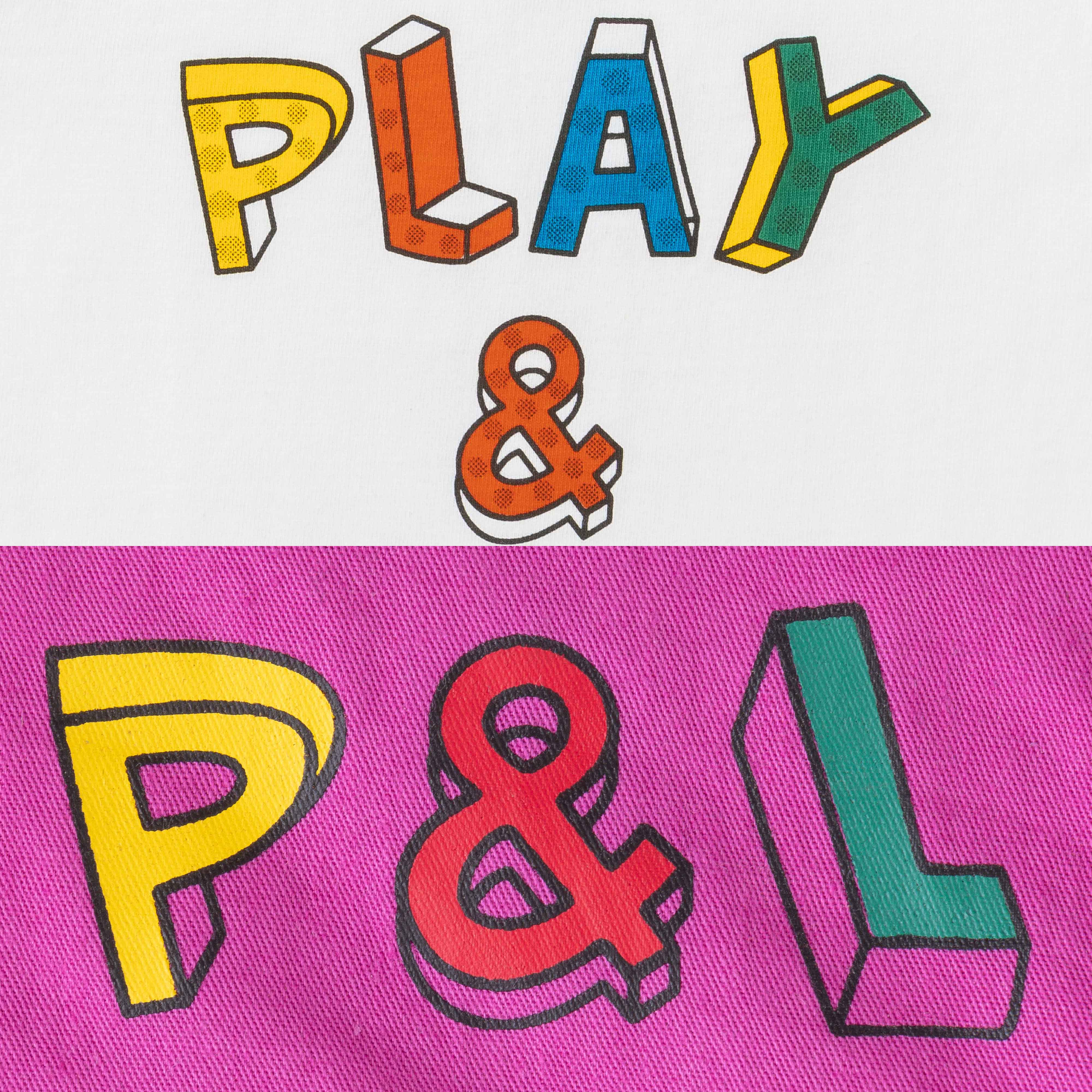 Baby Girls Play & Learn Printed T Shirt & Shorts Set