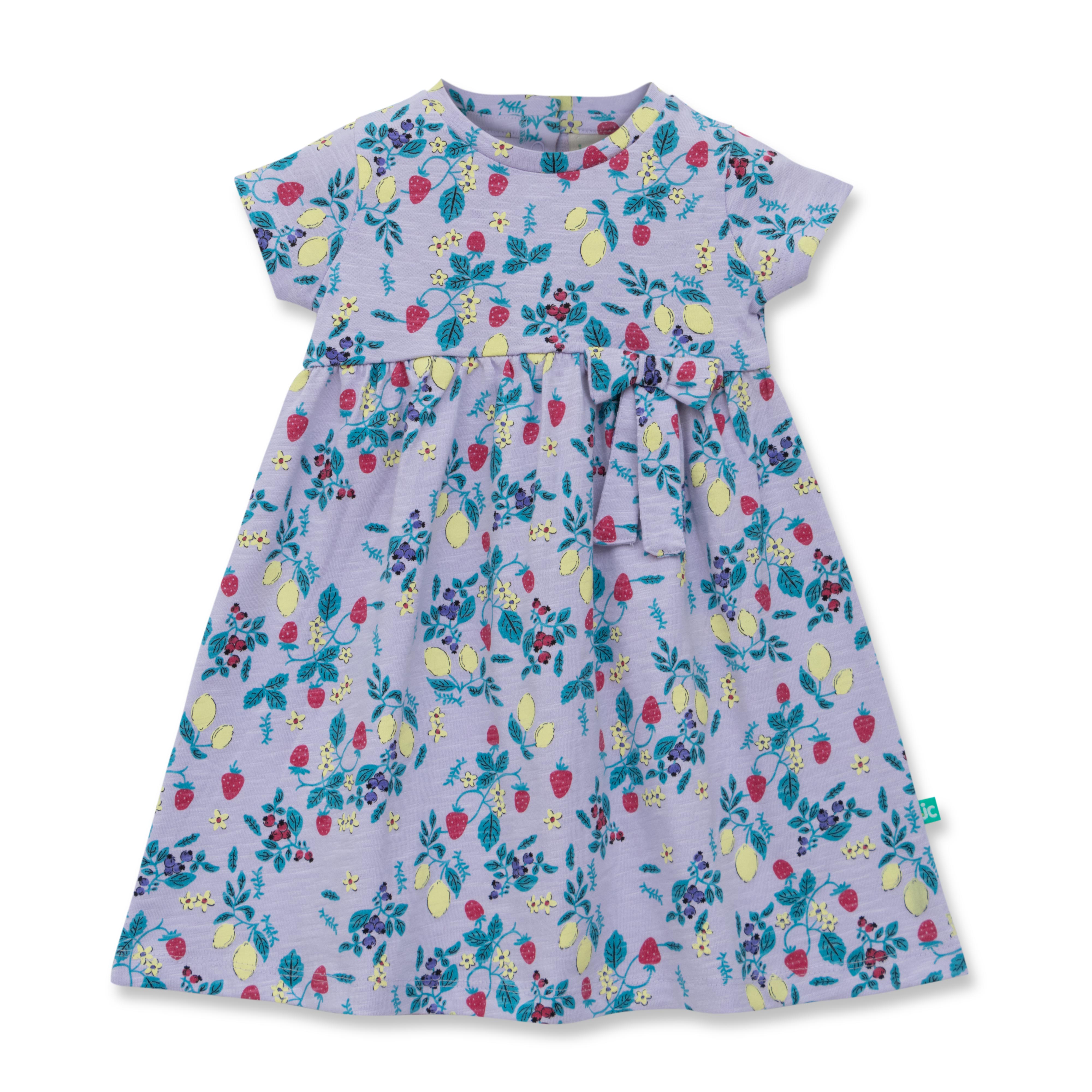 Baby Girls Printed Cotton Dress