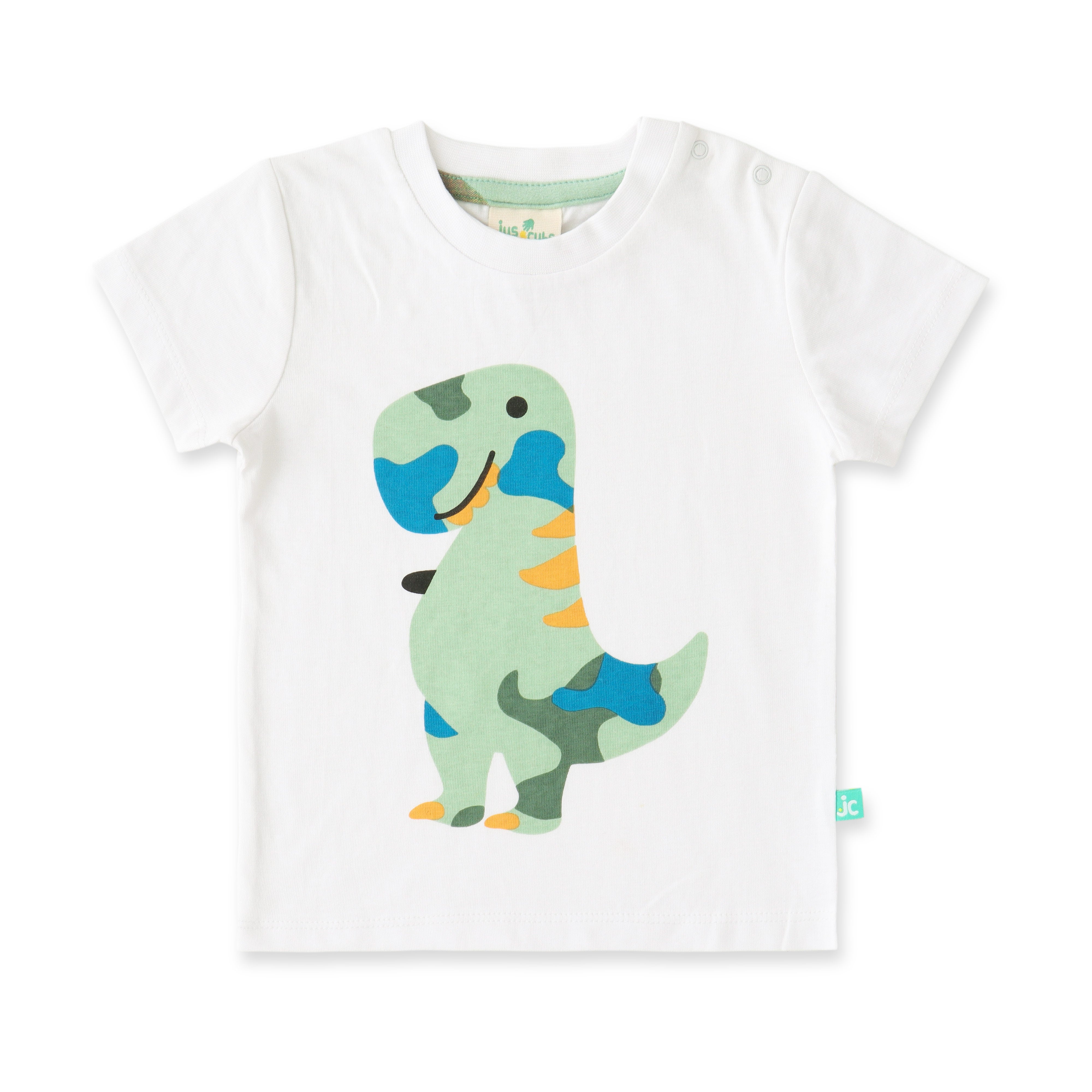 Baby Boys Graphic Printed T Shirt & Solid Pant