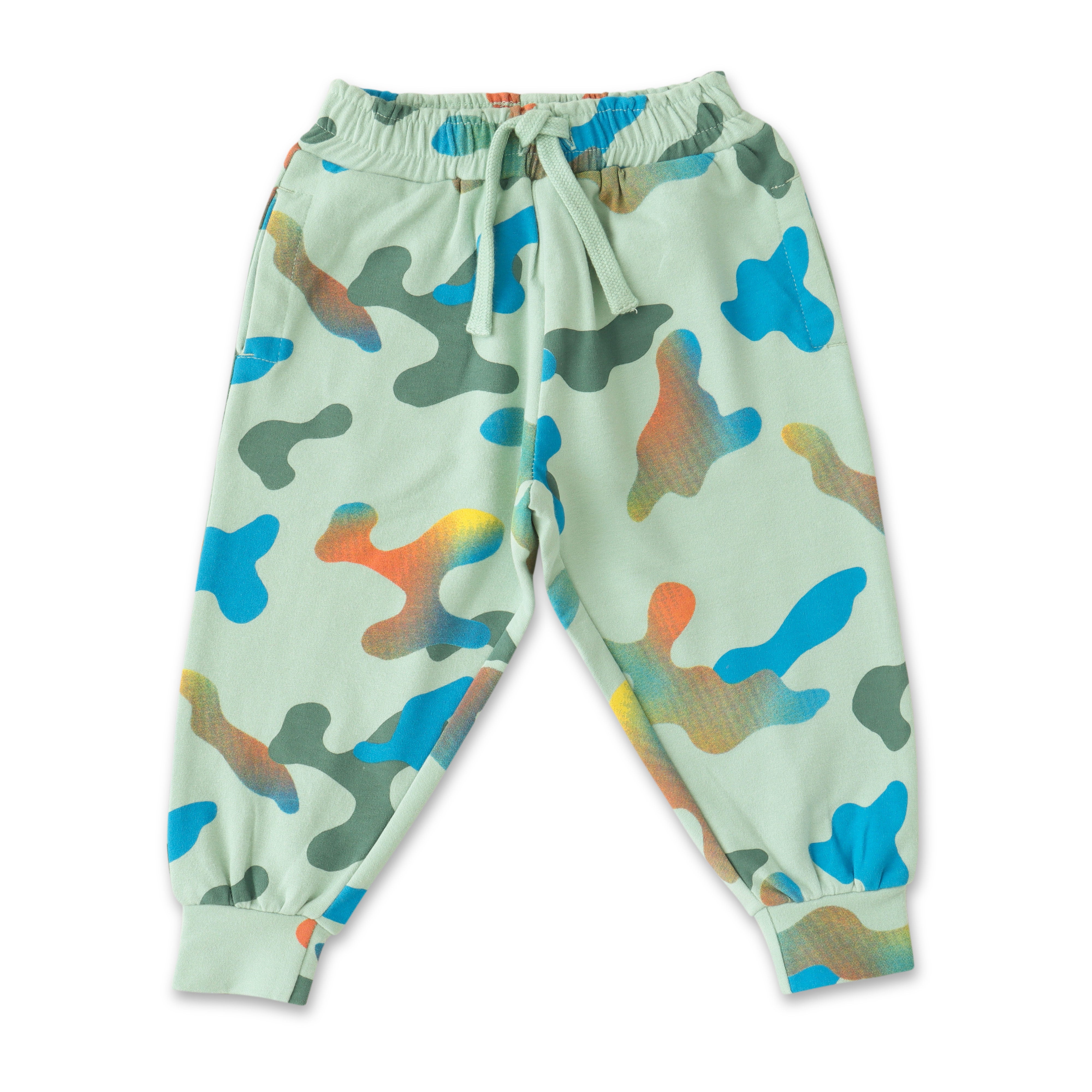 Baby Boys Graphic Printed T Shirt & Solid Pant