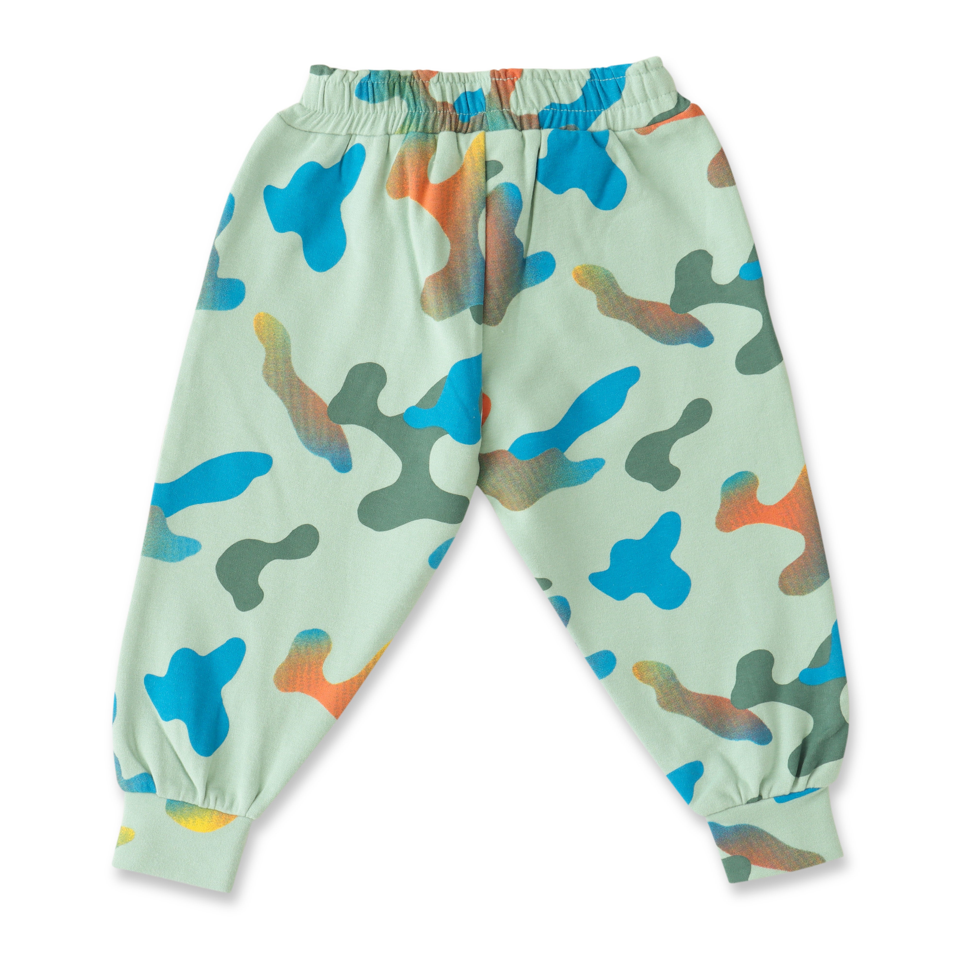 Baby Boys Graphic Printed T Shirt & Solid Pant