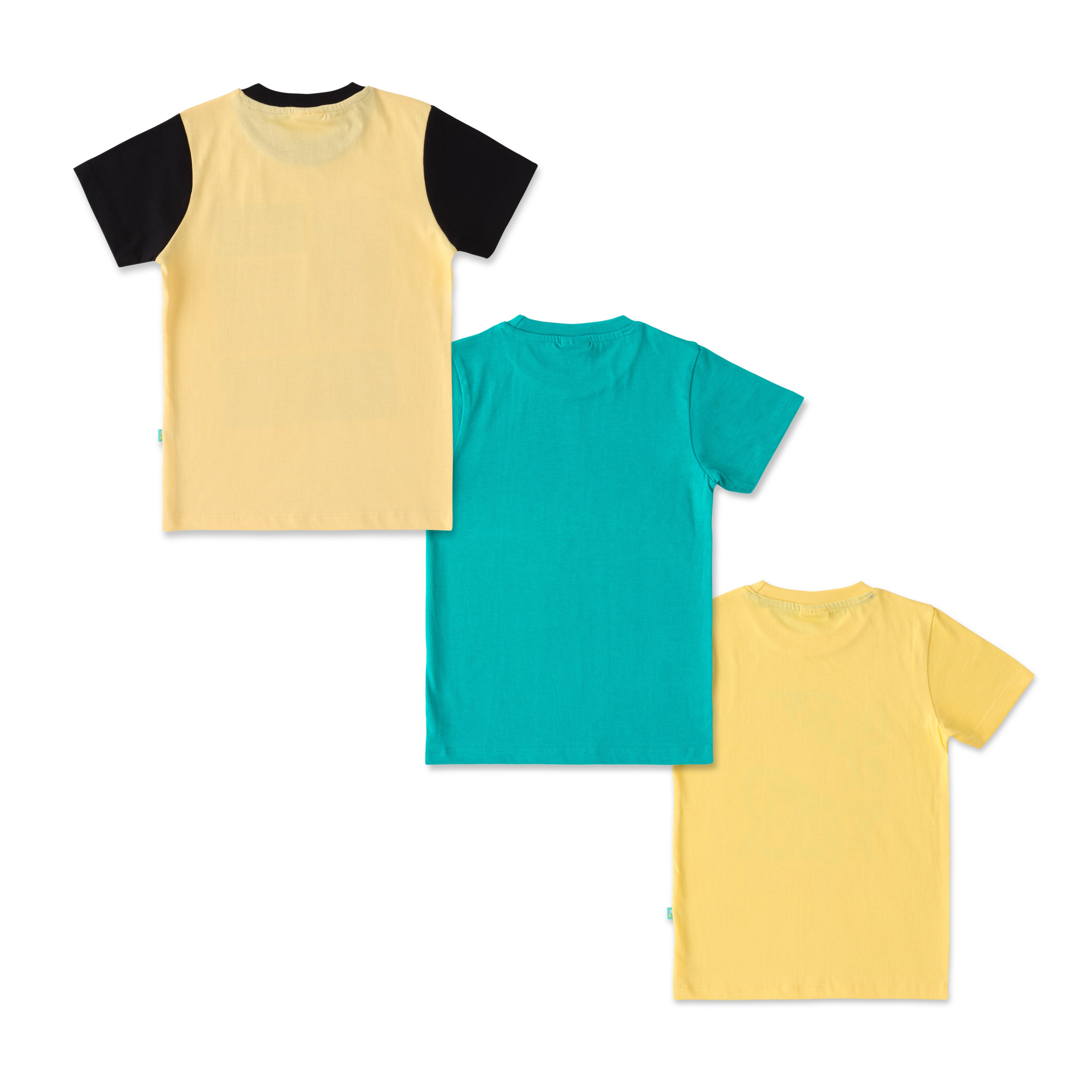 Baby Boys Graphic Printed T Shirt Combo