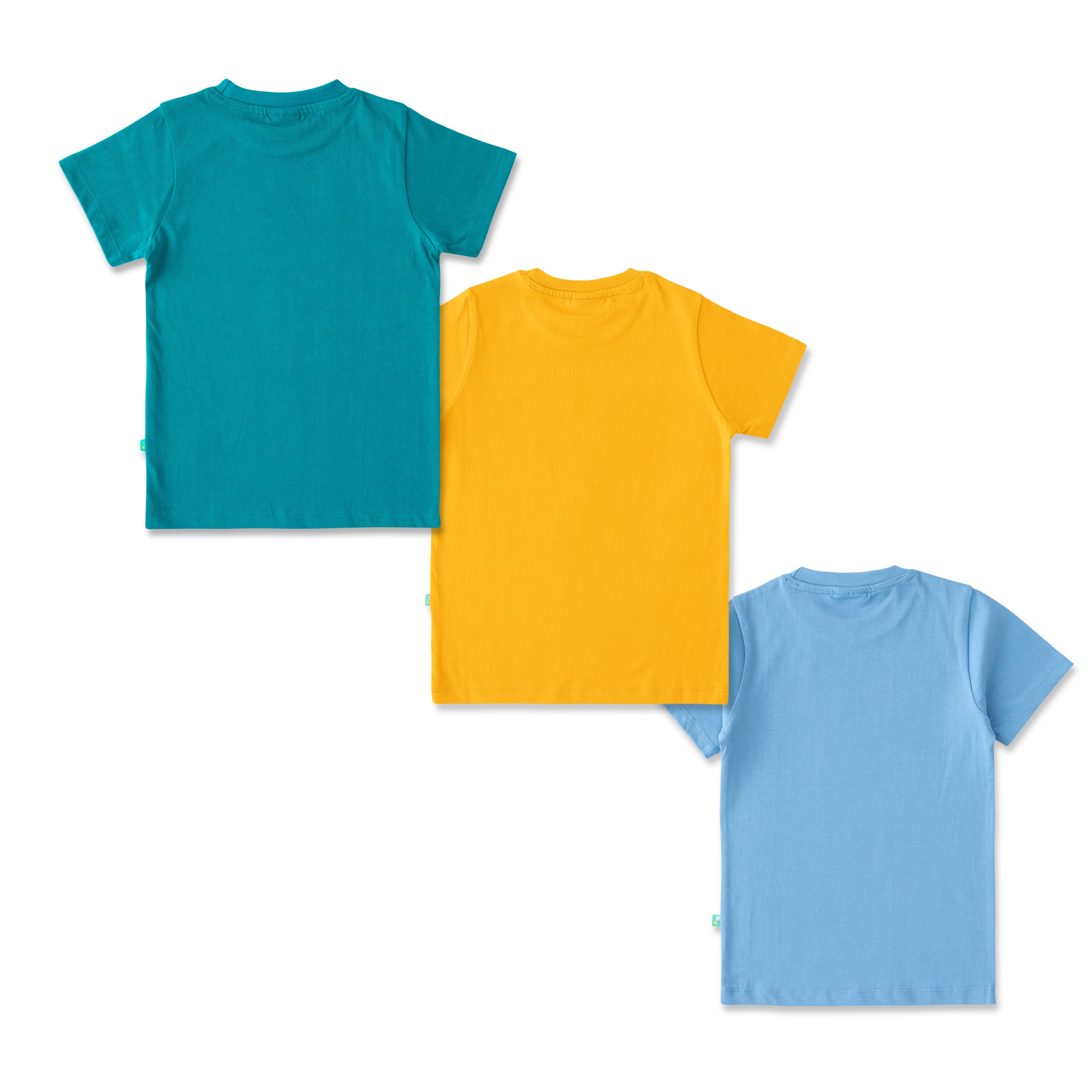 Baby Boys Graphic Printed T Shirt Combo