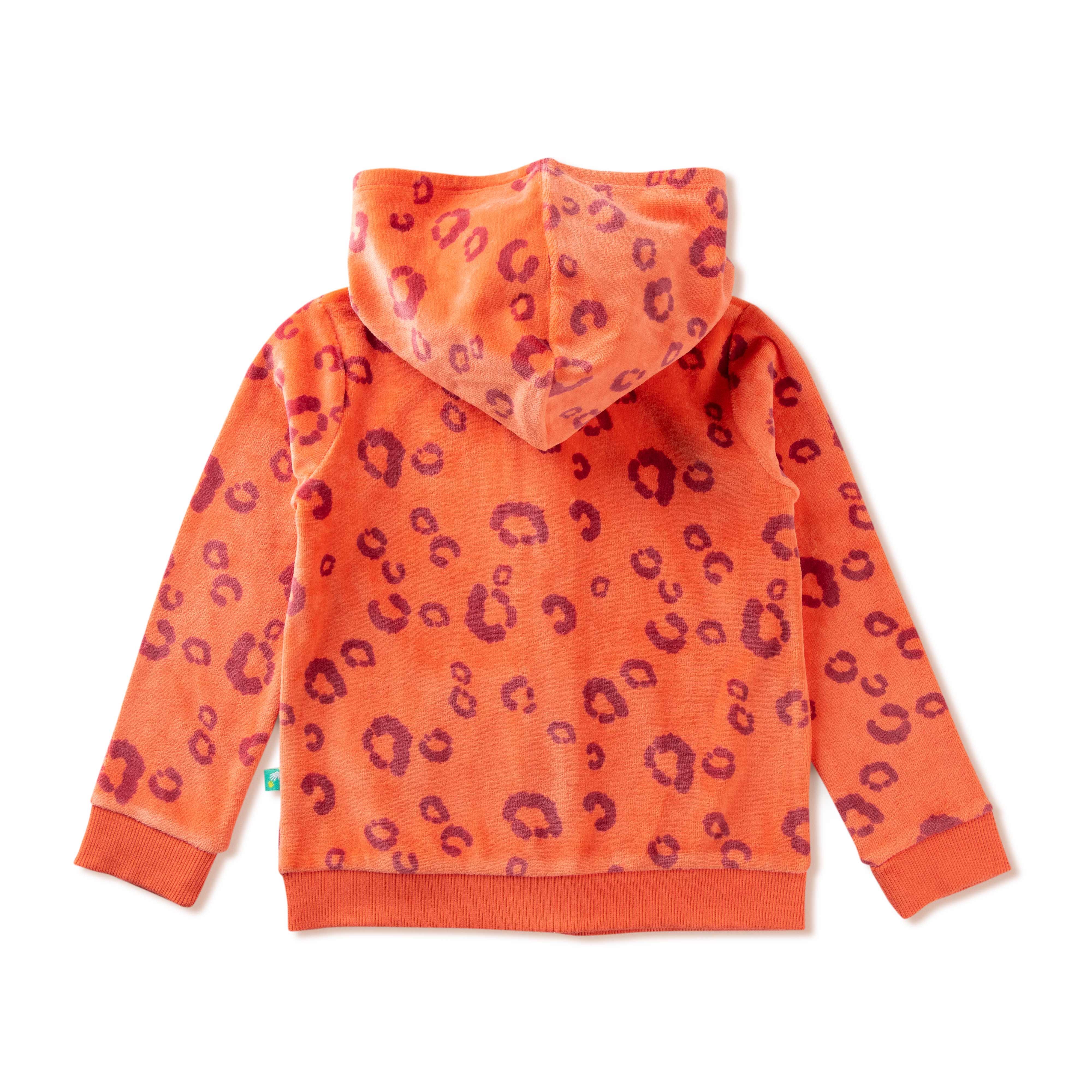 Girls Full Sleeve Printed Hoodie