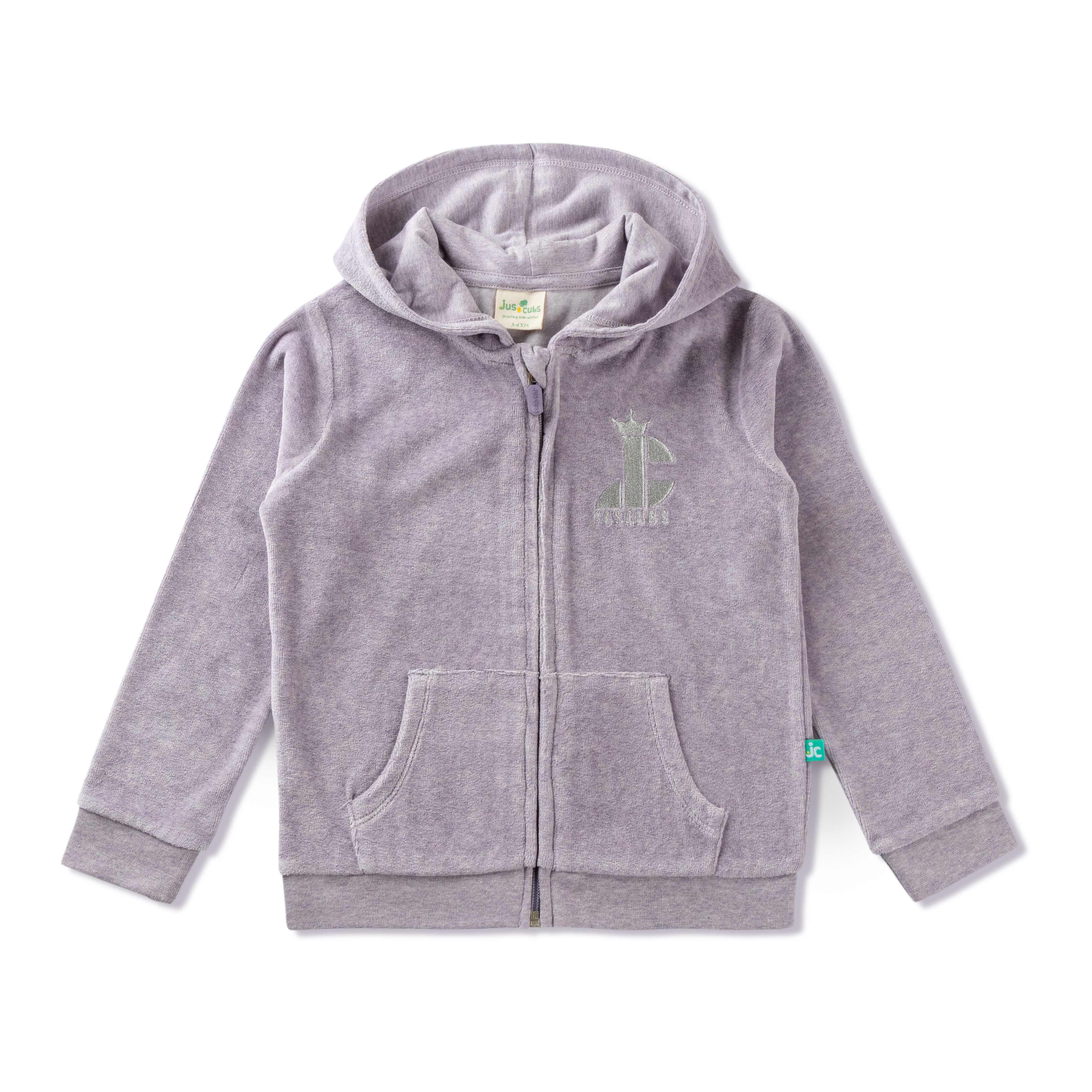 Girls Full Sleeve Plain Hoodie