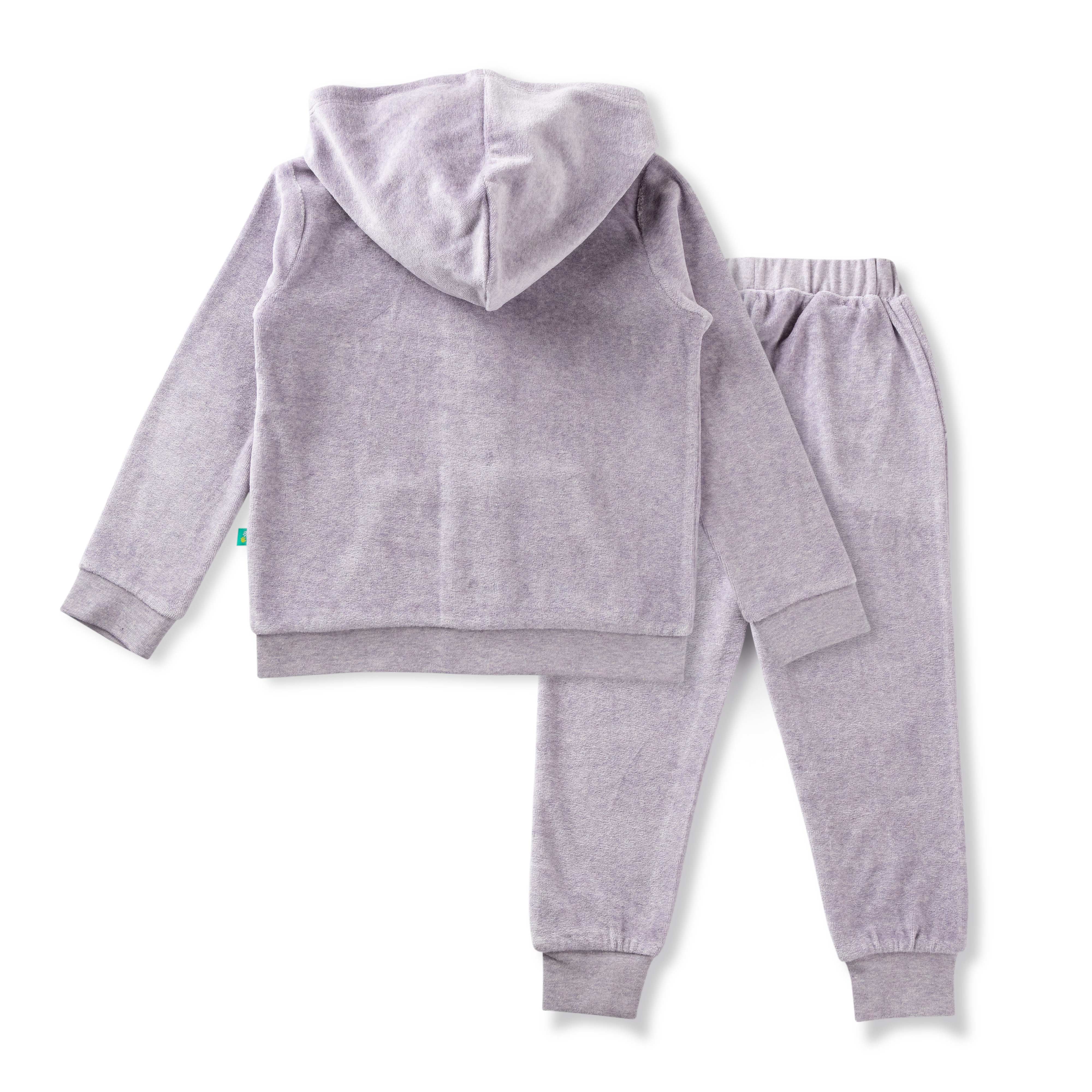 Girls Full Sleeve Plain Hoodie