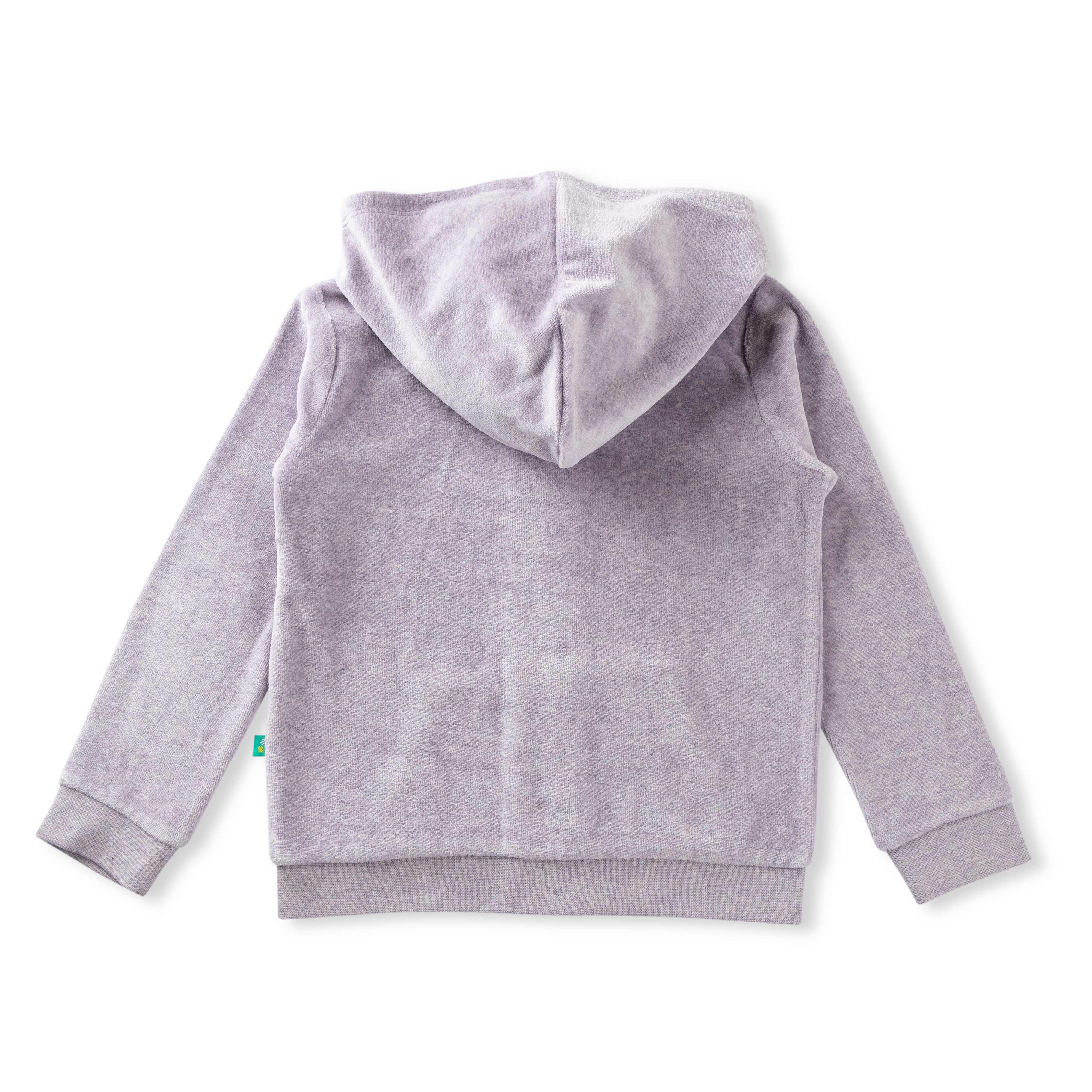 Girls Full Sleeve Plain Hoodie