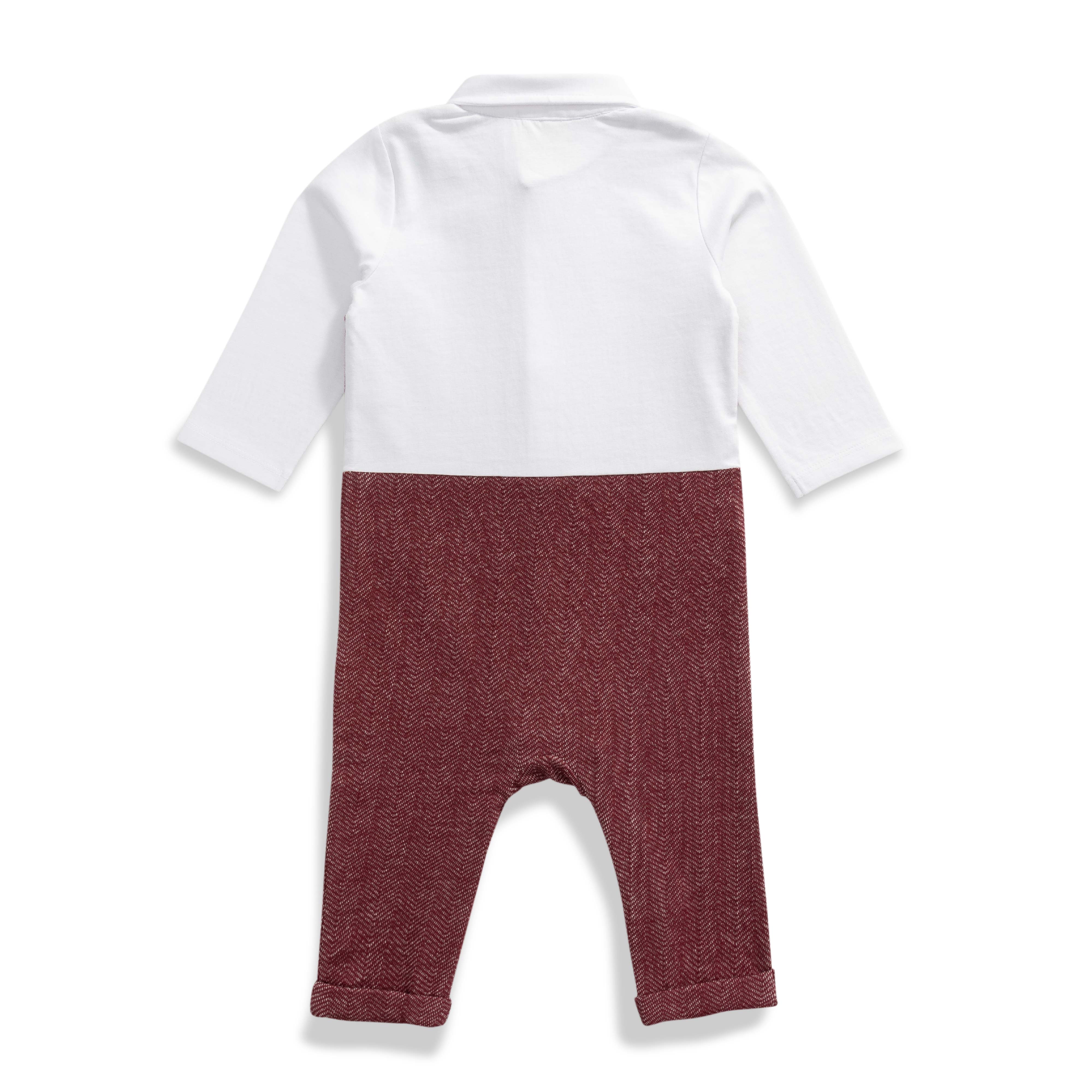 Boys-New Born-Romper