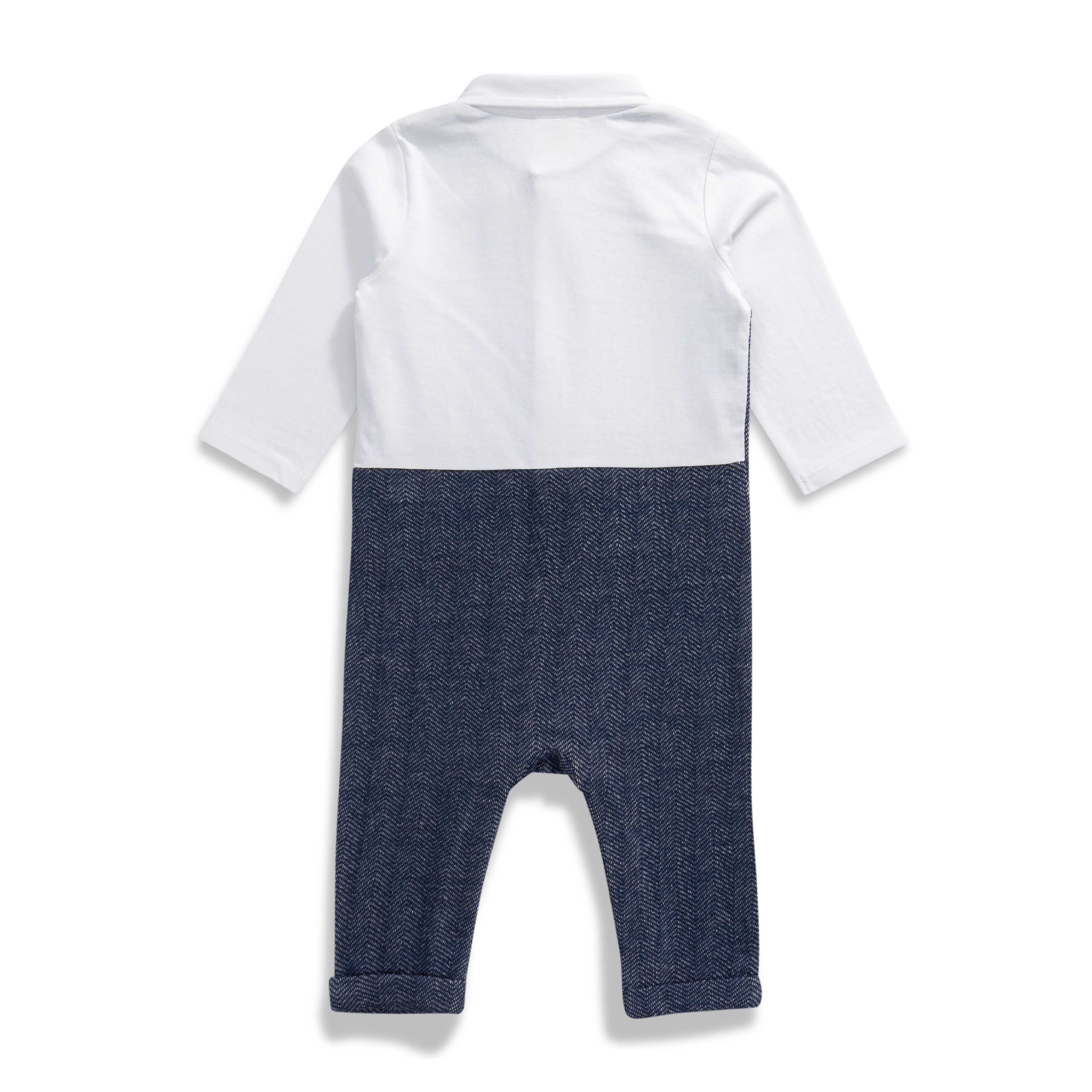 Boys-New Born-Romper