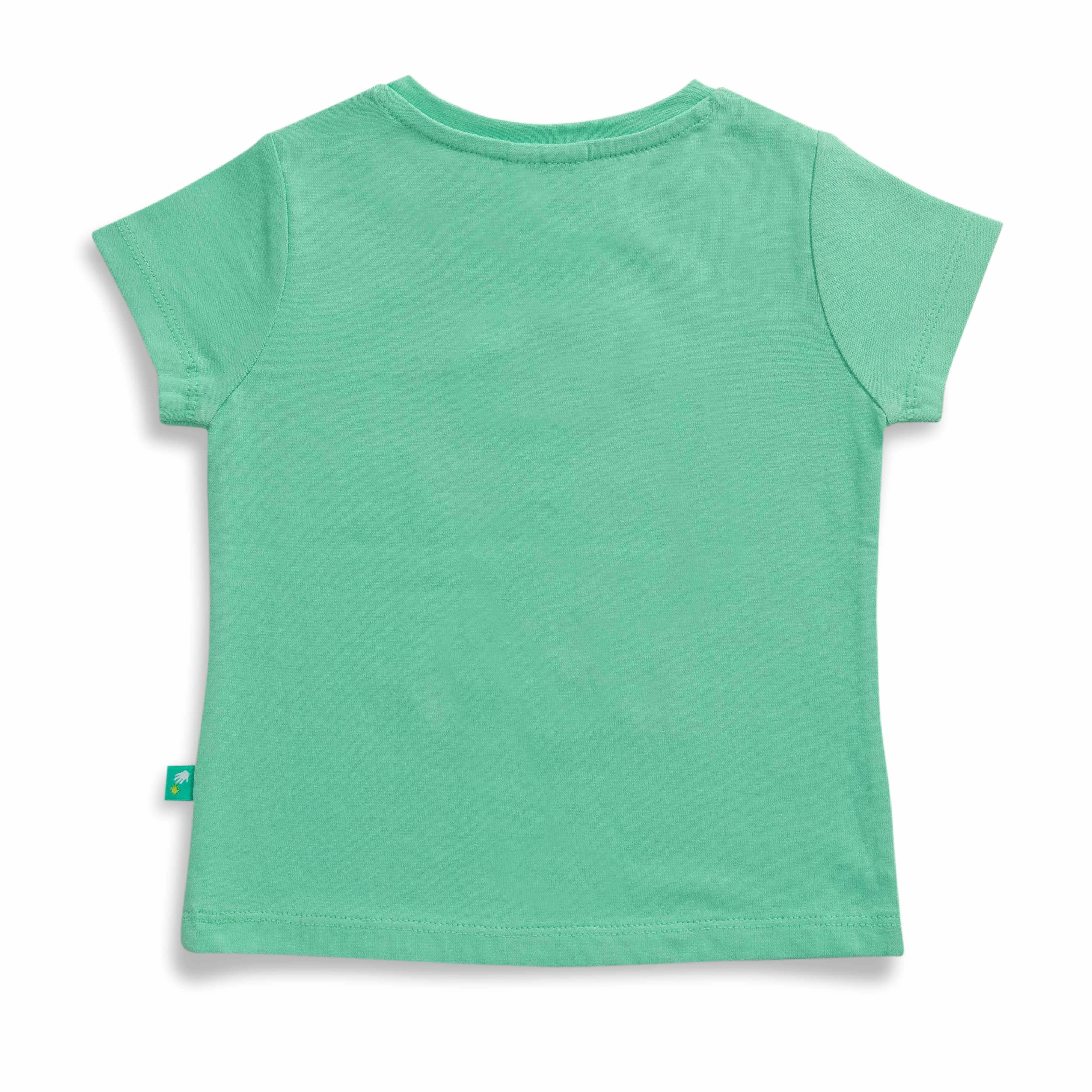 Baby Girls graphic Printed T Shirt