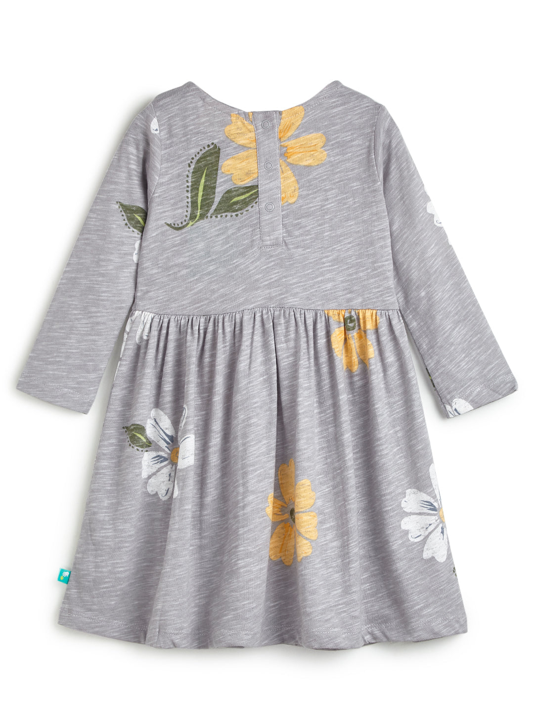 Baby Girls Printed Cotton Dress