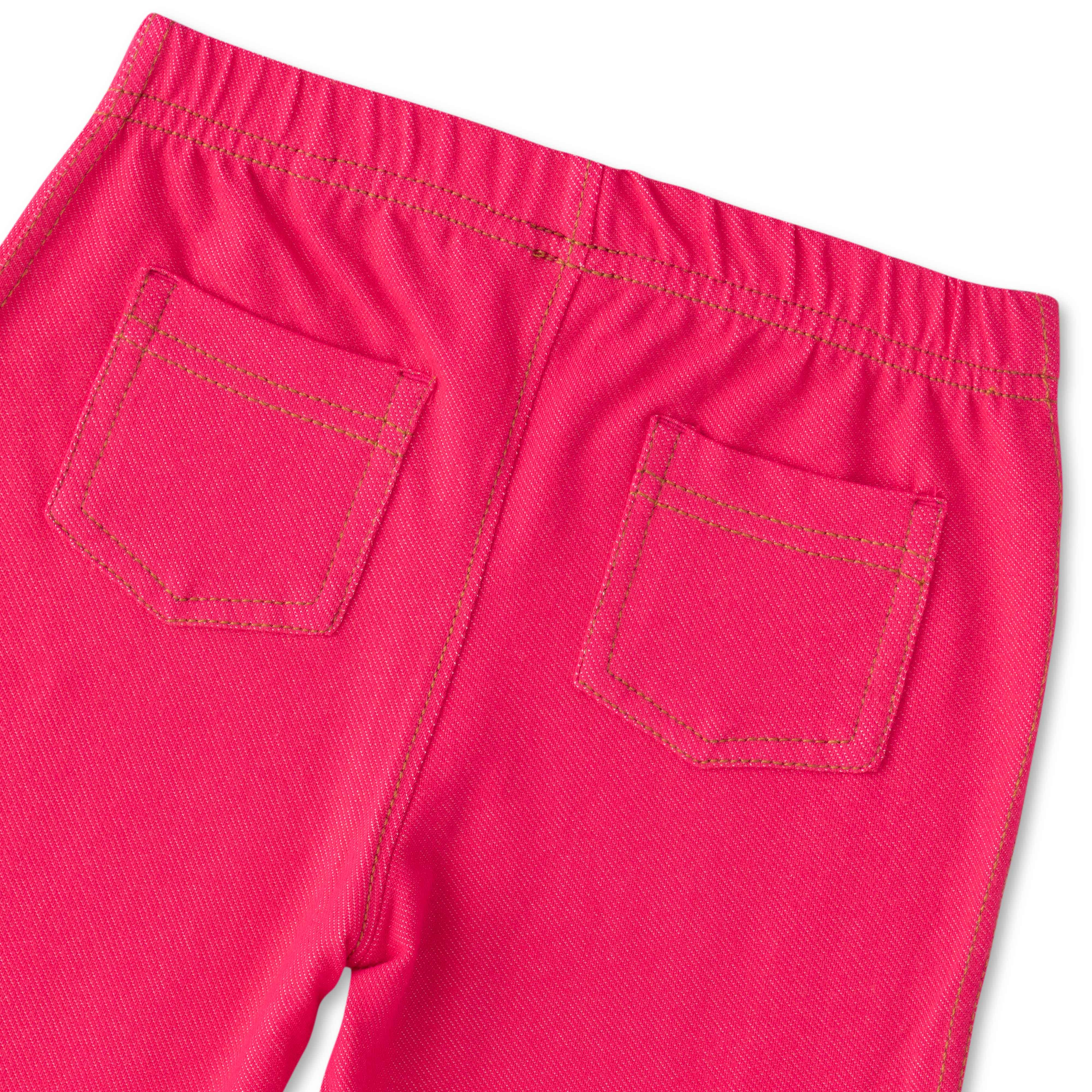 Girls Pink Pack of 1 Jegging