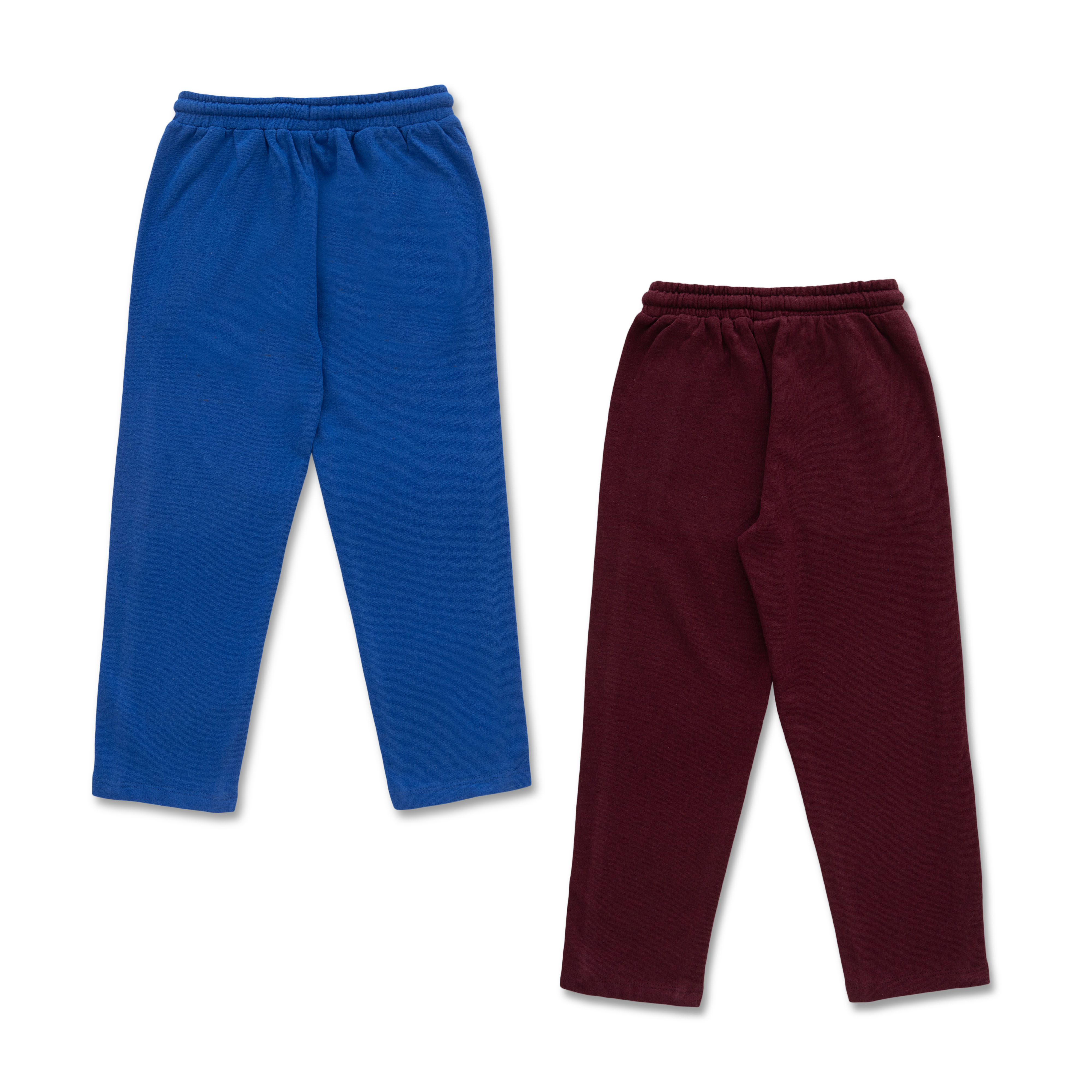 Baby Boys Solid Track Pants Pack of 2 - Multicolor