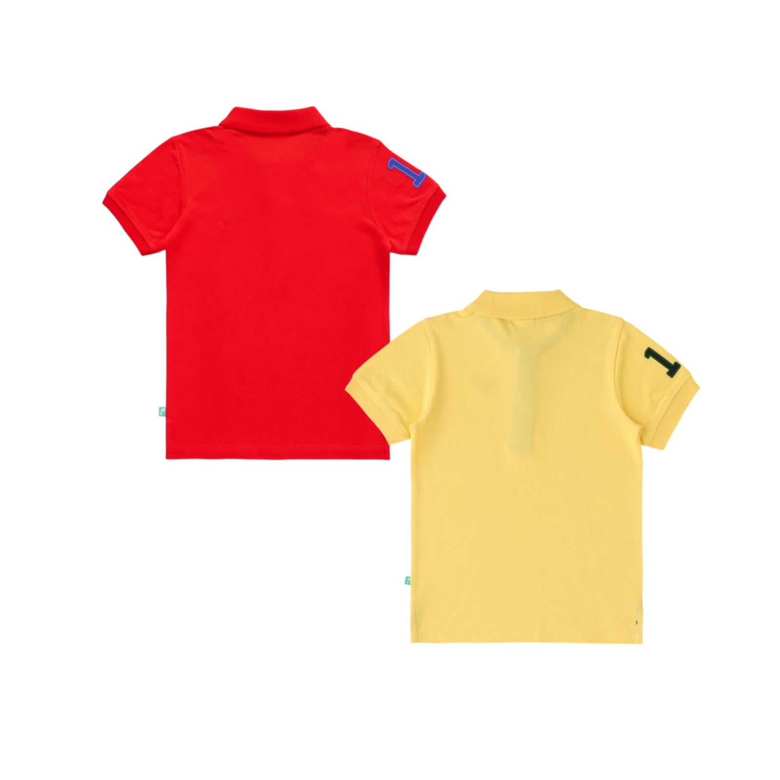 Baby Boys Solid Polo T Shirt Combo Pack