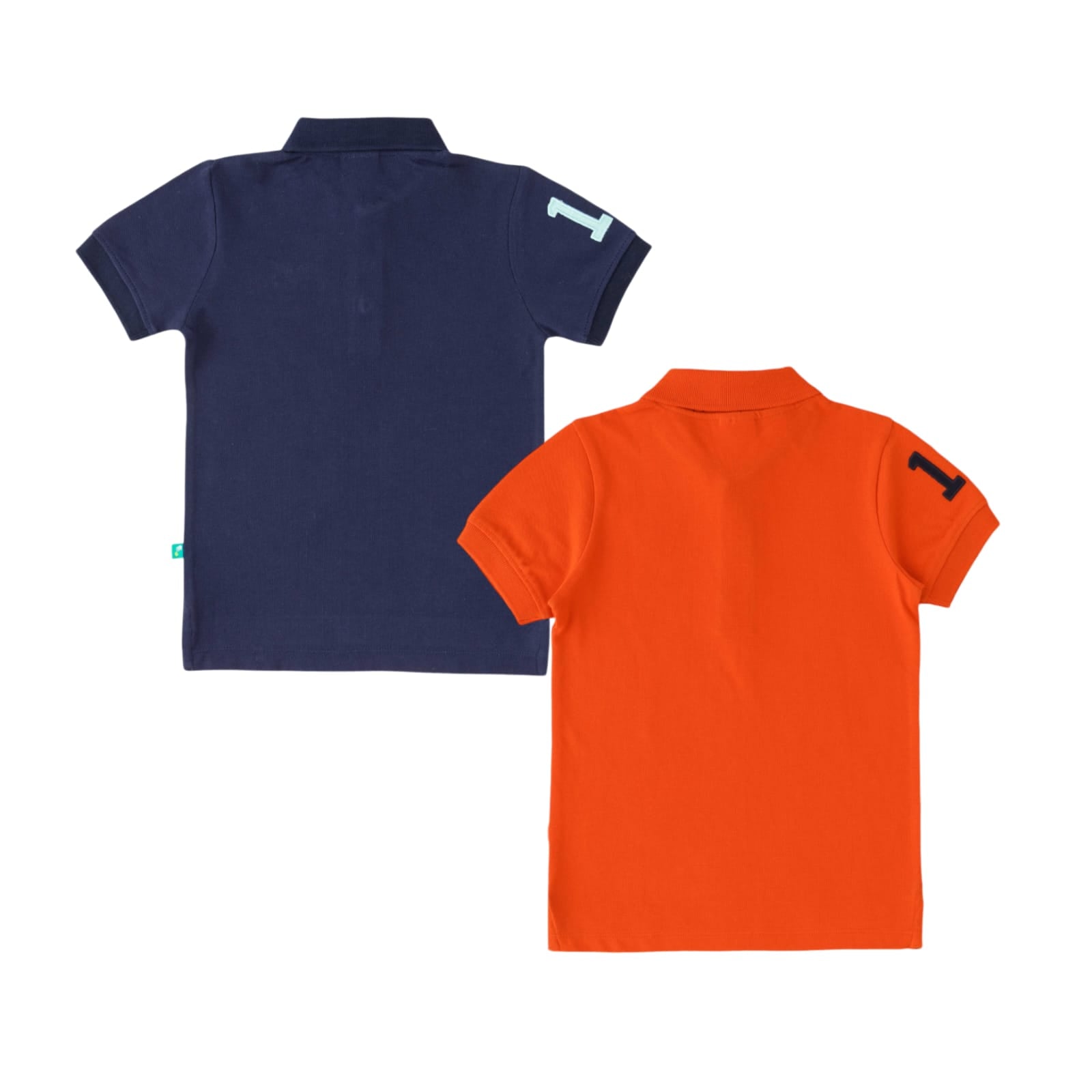 Baby Boys Solid Polo T Shirt Combo Pack