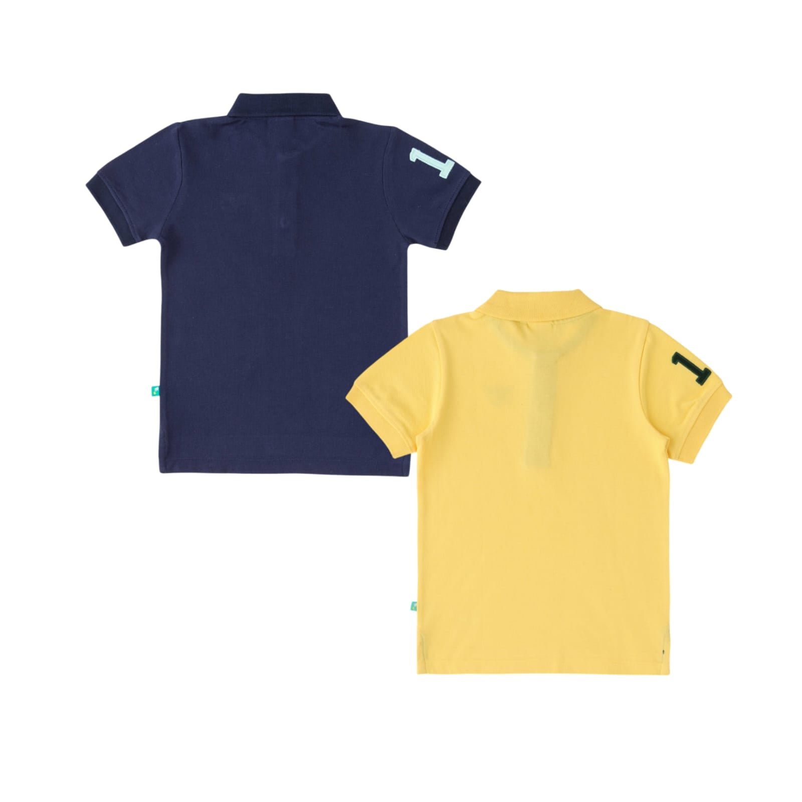 Baby Boys Solid Polo T Shirt Combo Pack