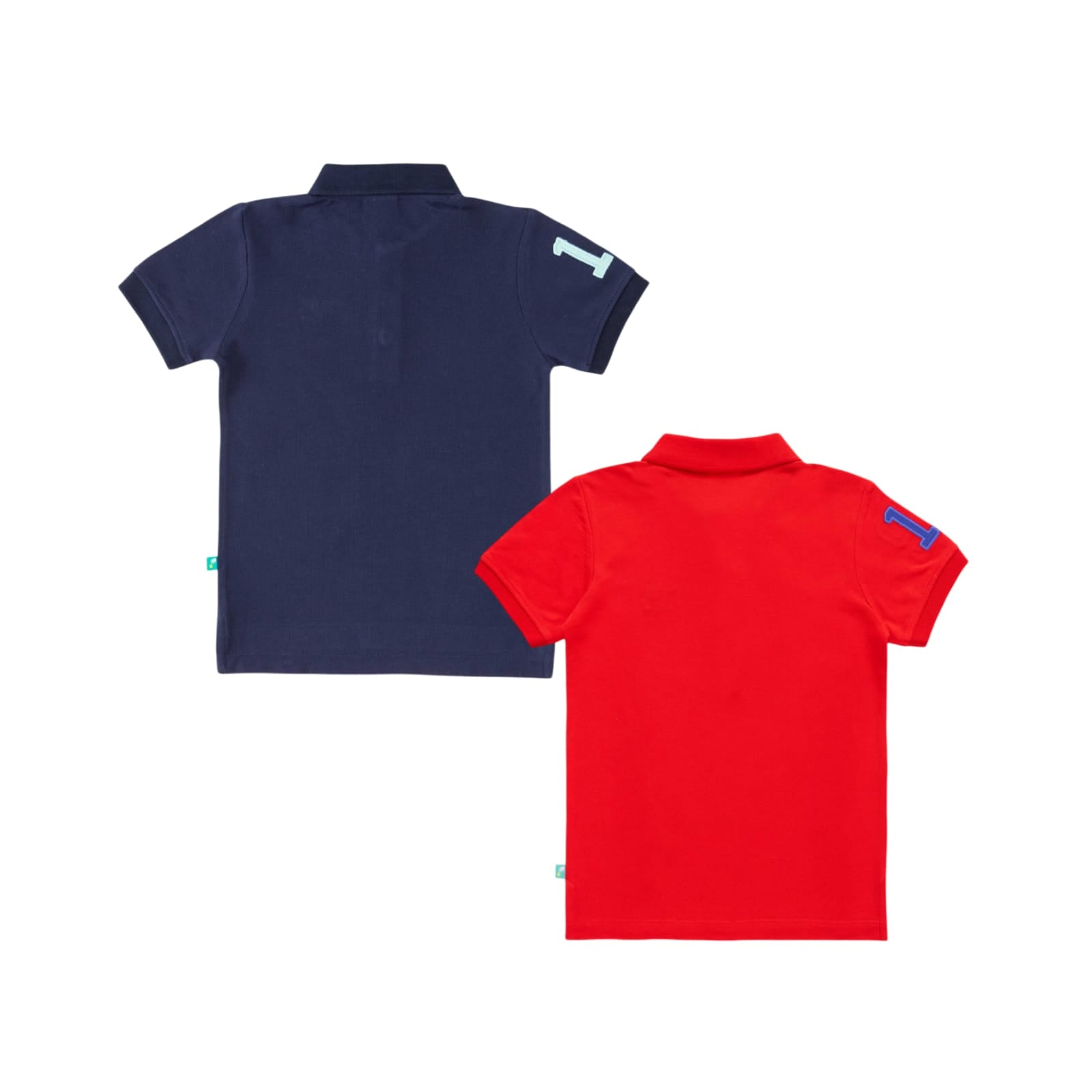 Baby Boys Solid Polo T Shirt Combo Pack