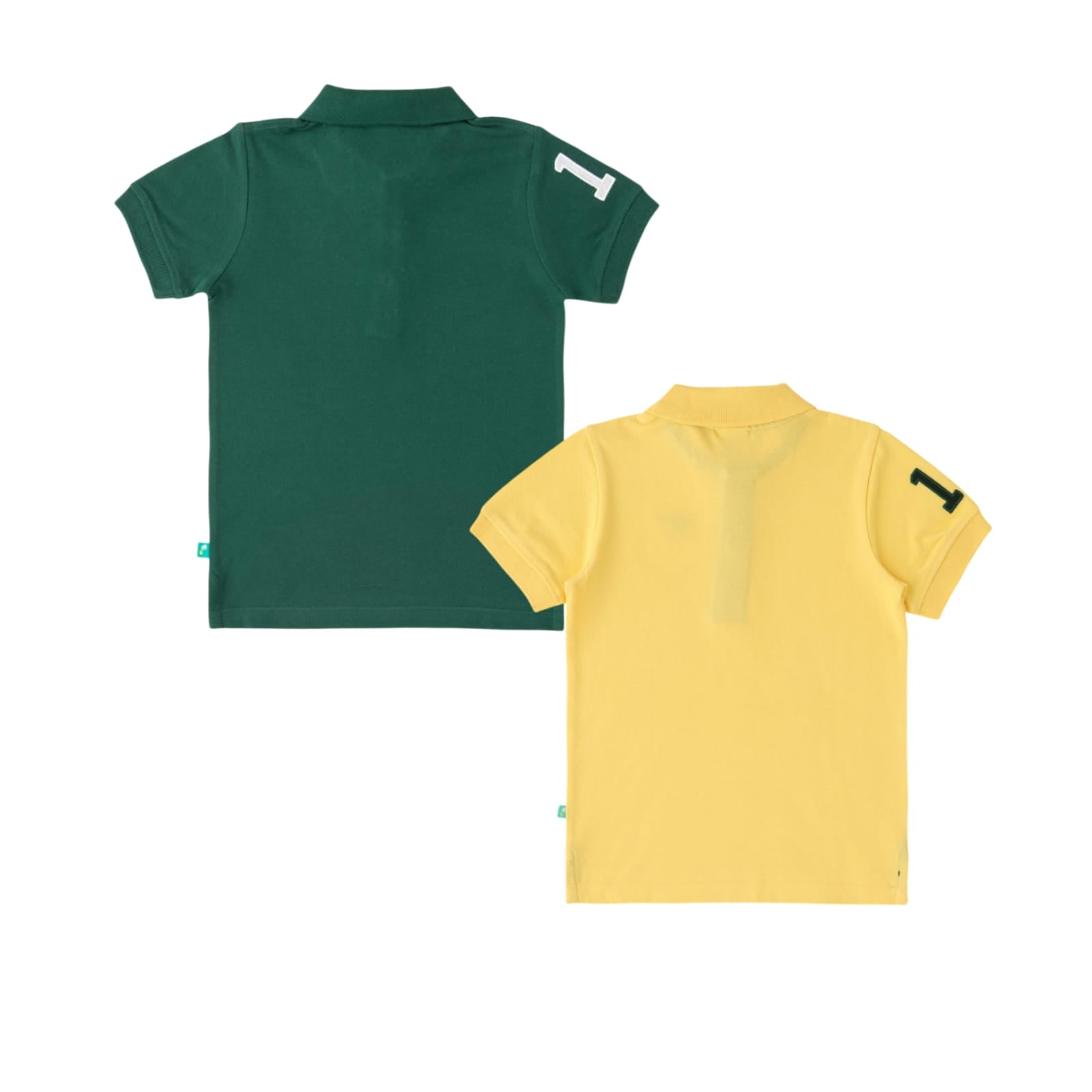 Baby Boys Solid Polo T Shirt Combo Pack