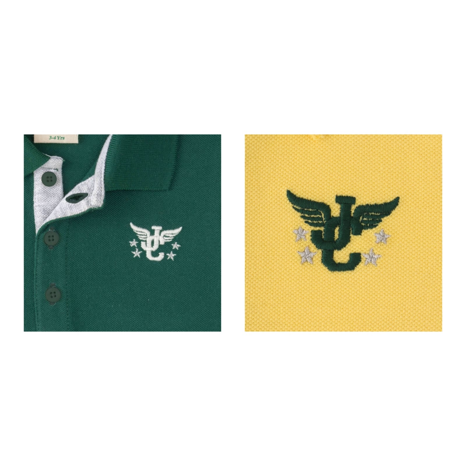 Baby Boys Solid Polo T Shirt Combo Pack