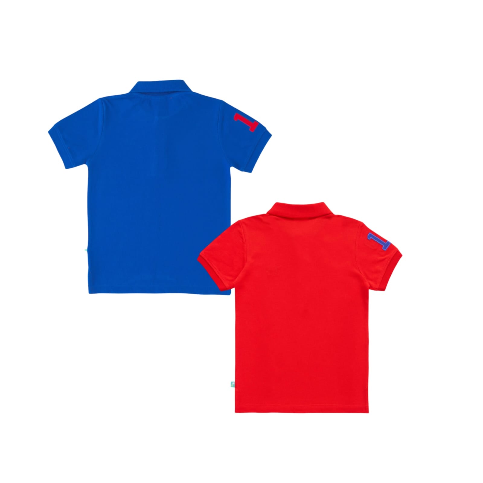 Baby Boys Solid Polo T Shirt Combo Pack