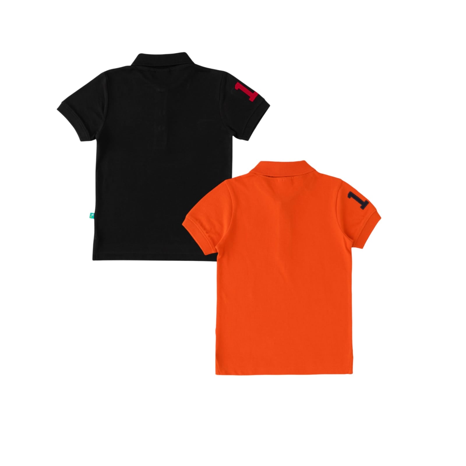 Baby Boys Solid Polo T Shirt Combo Pack