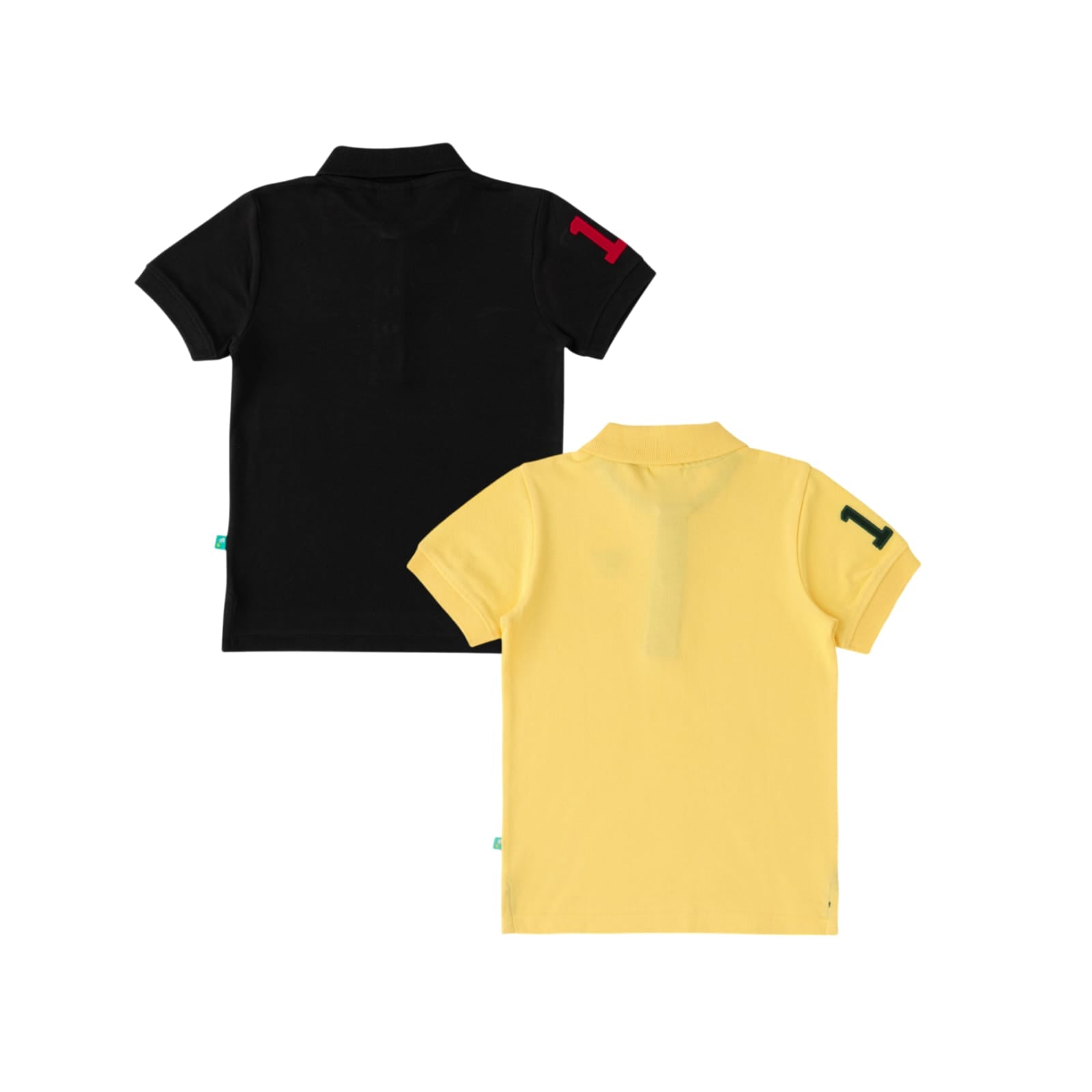 Baby Boys Solid Polo T Shirt Combo Pack