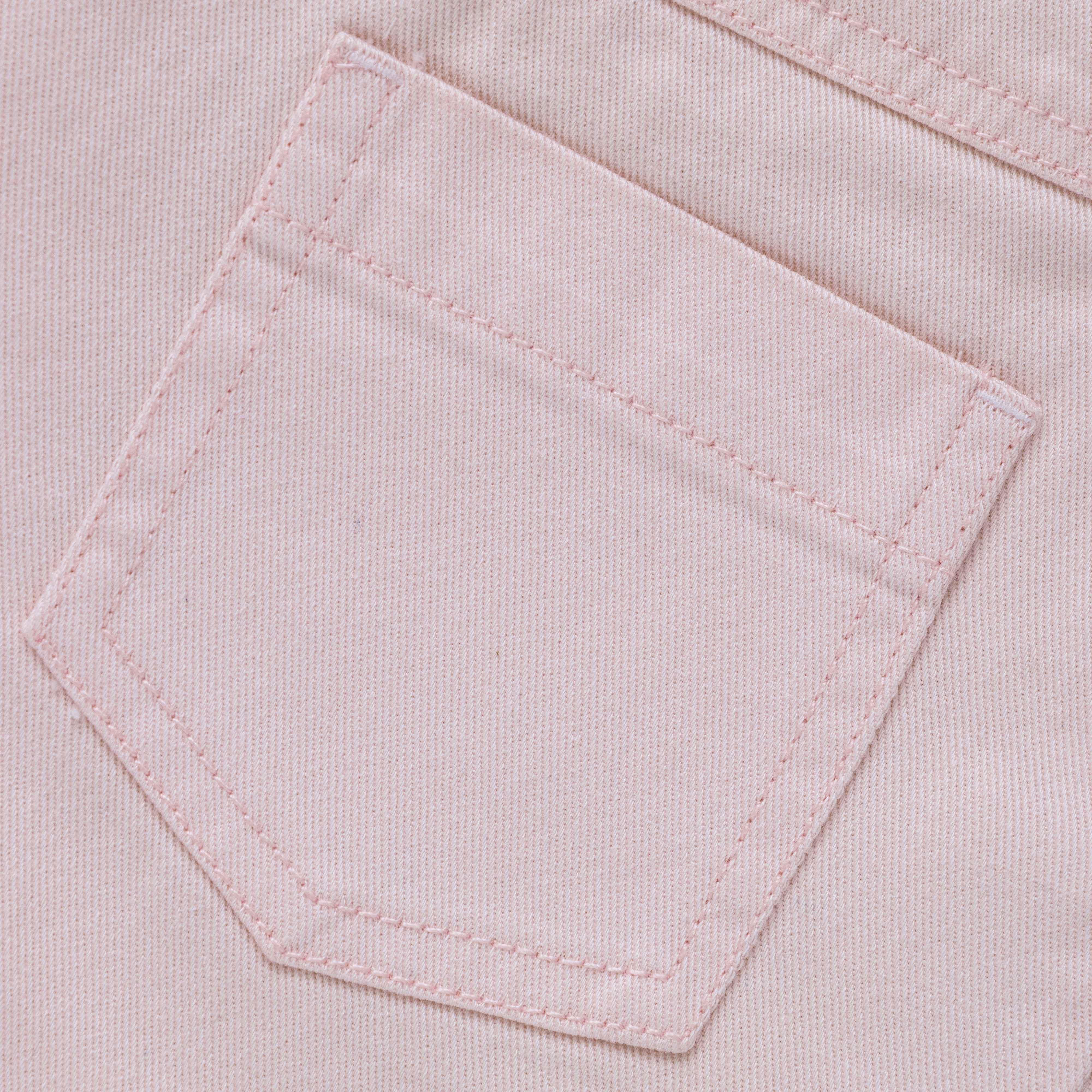 Girl Toddler Cotton Shorts - Light Pink - Juscubs